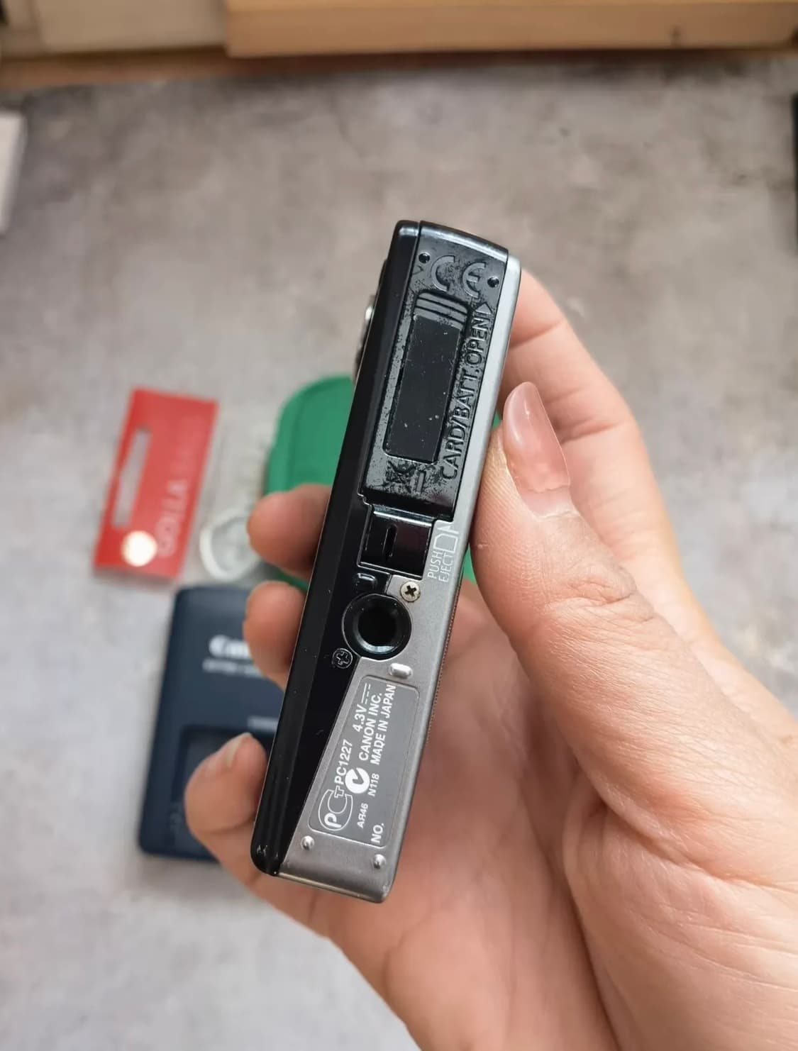 캐논 익서스 75 CANON IXUS 75 빈티지 디지털카메라 디카 상품이미지10