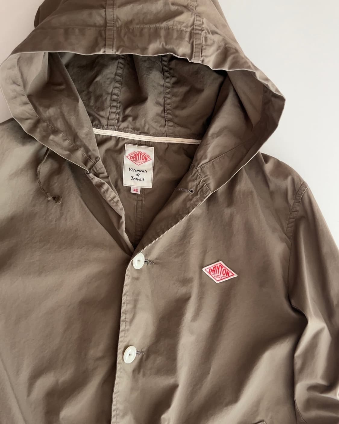 단톤 후드 자켓  40 상품이미지2