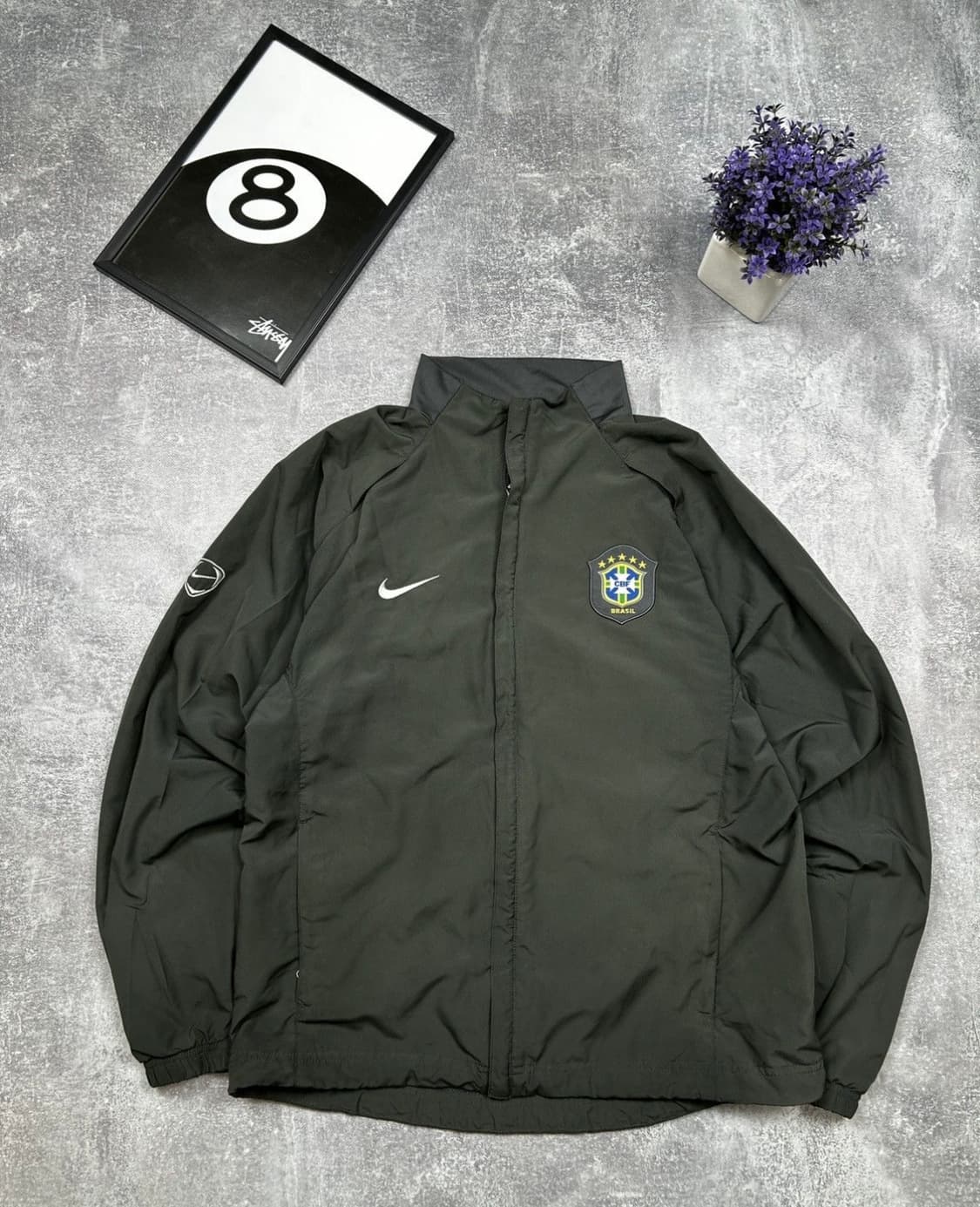 nike Vintage Brazil Football Jacket 상품이미지1