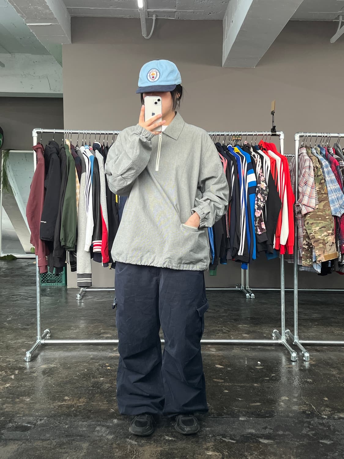 에스피오나지 아노락 자켓 상품이미지4