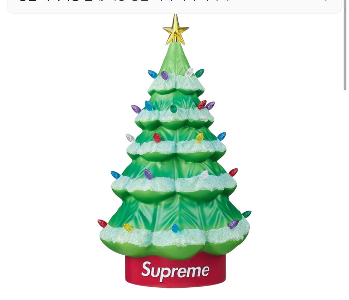 슈프림 트리 상품이미지1