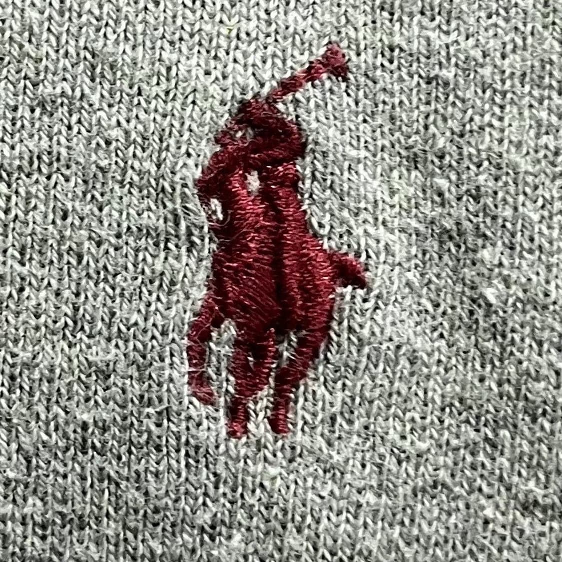 폴로 랄프로렌 기본 포니 빅사이즈 카키그레이니트베스트 상품이미지4