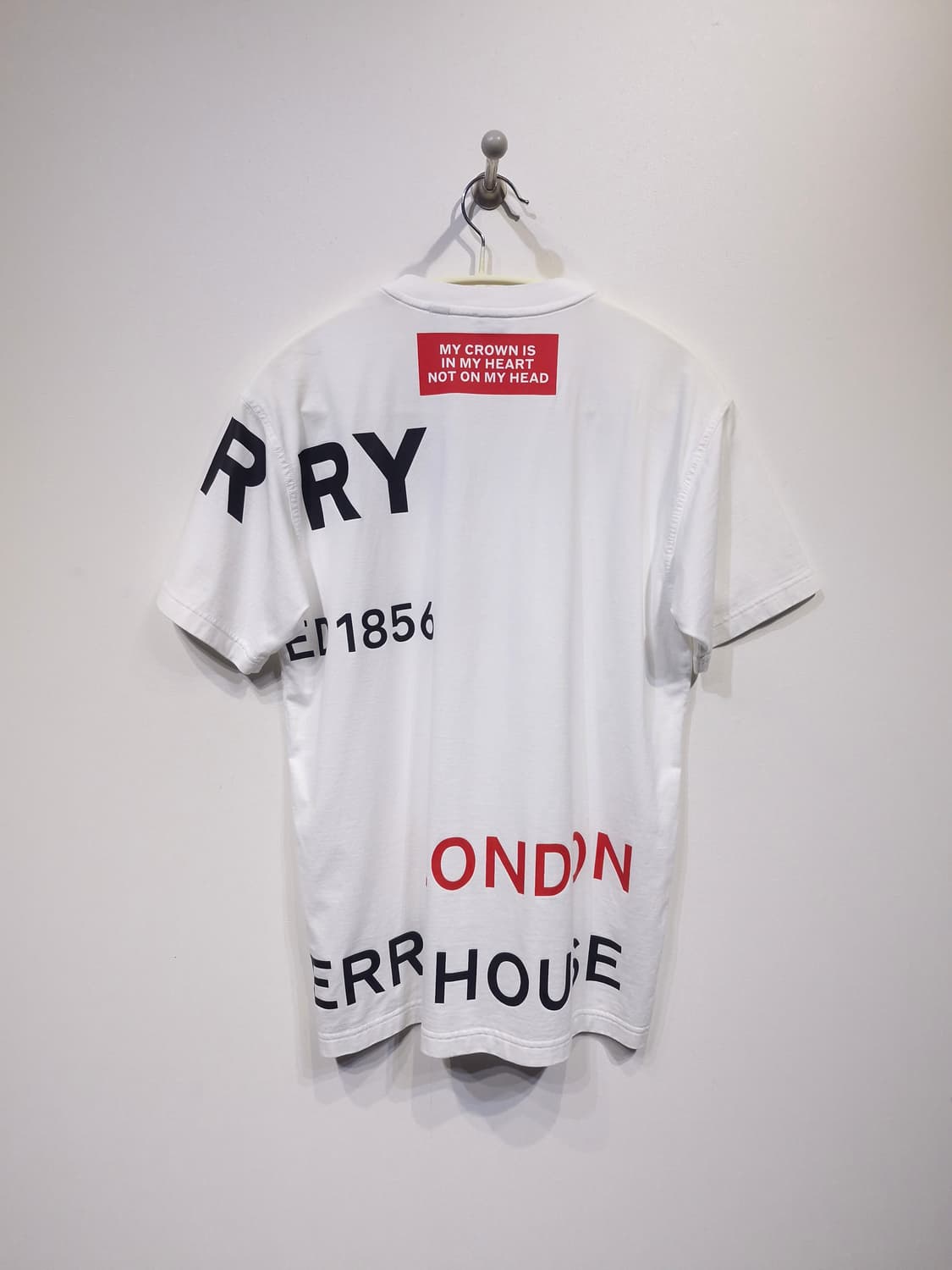 버버리(BURBERRY)호스페리 오버사이즈 반팔티셔츠 상품이미지4