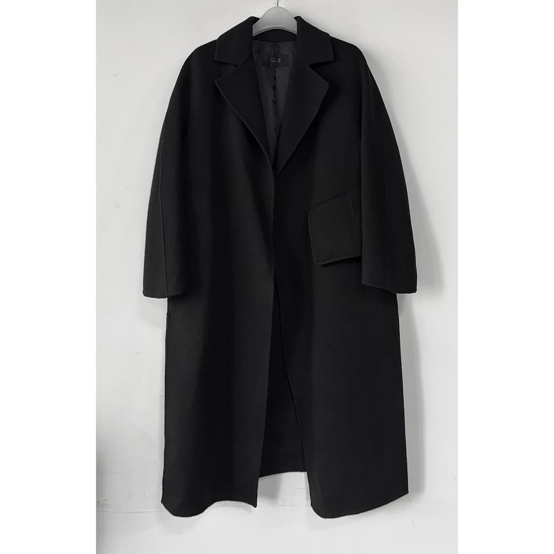 타임 캐시미어 블렌드 핸드메이드 코트 상품이미지1