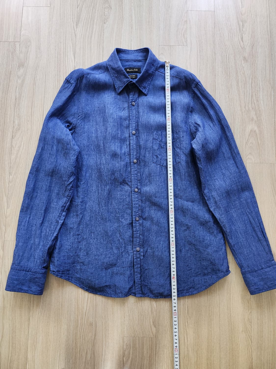 마시모두띠 린넨셔츠 (L 상품이미지6