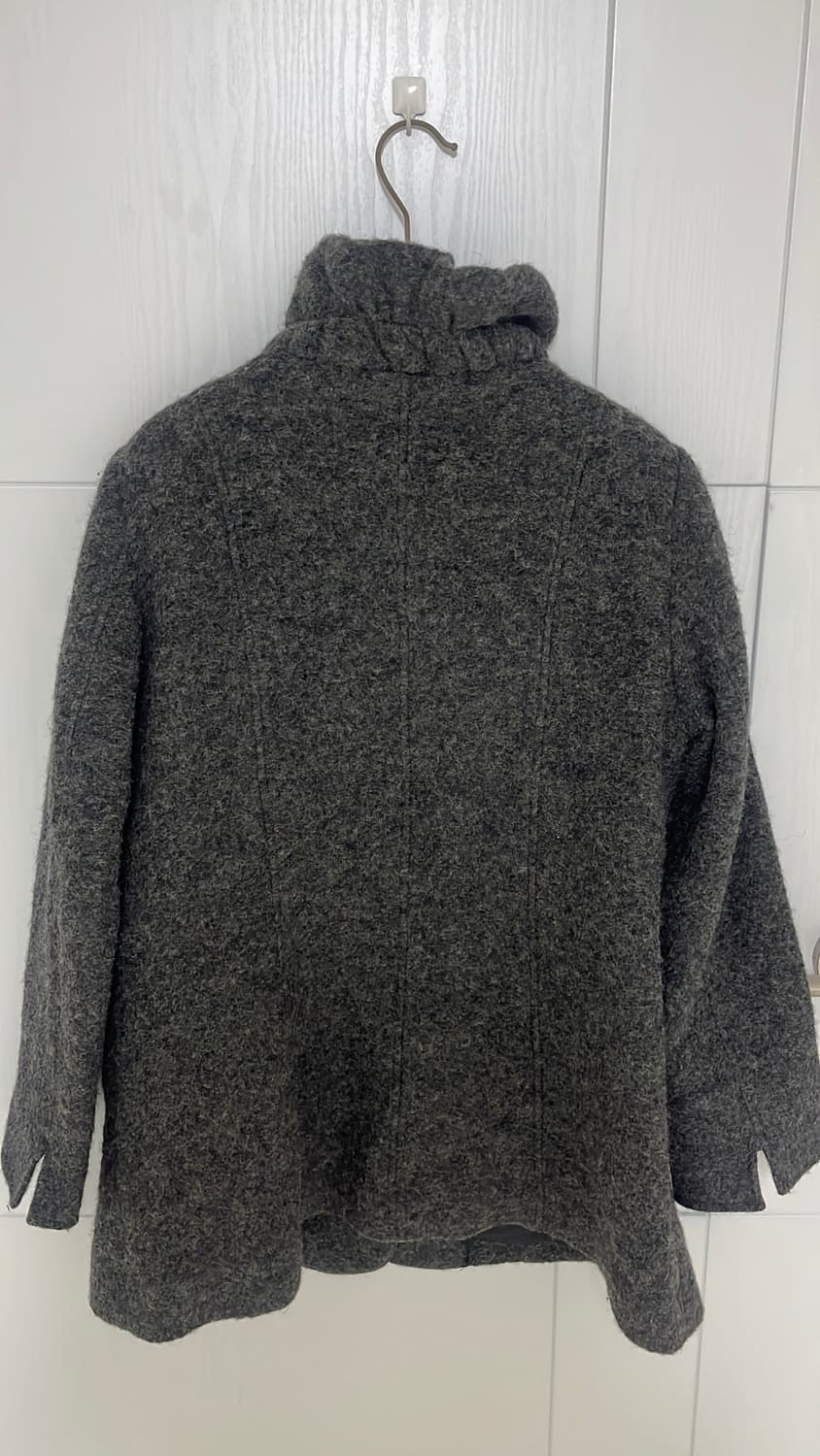 일본브랜드 울 모헤어반코트  55,66 상품이미지6