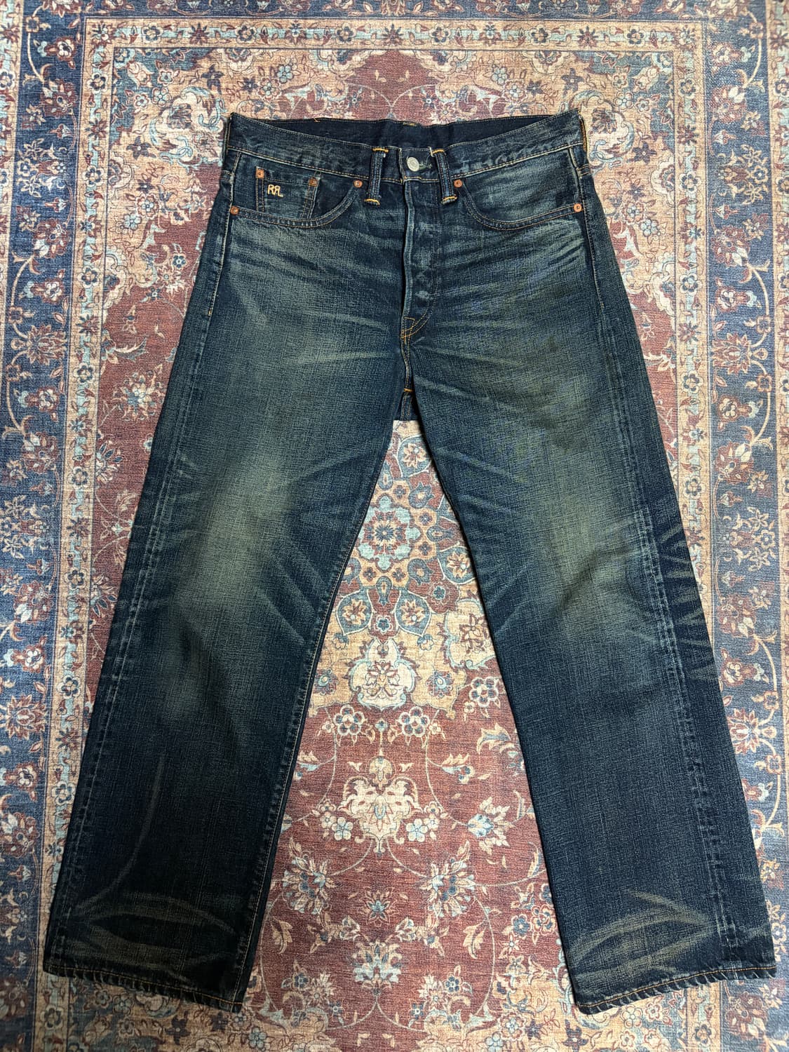 더블알엘 빈티지5포켓 기빈스 30X30 상품이미지1