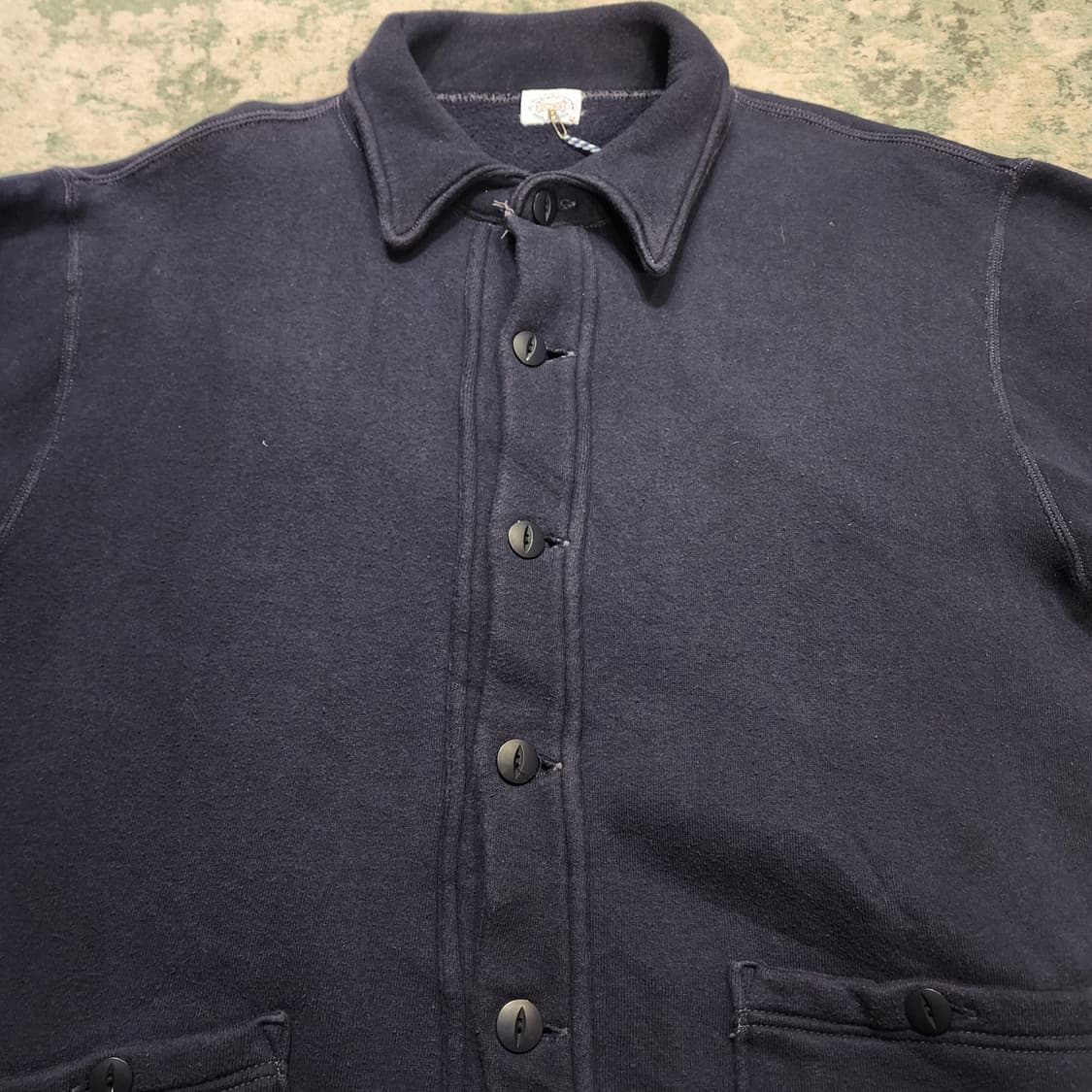 풀카운트 스웻자켓 상품이미지3