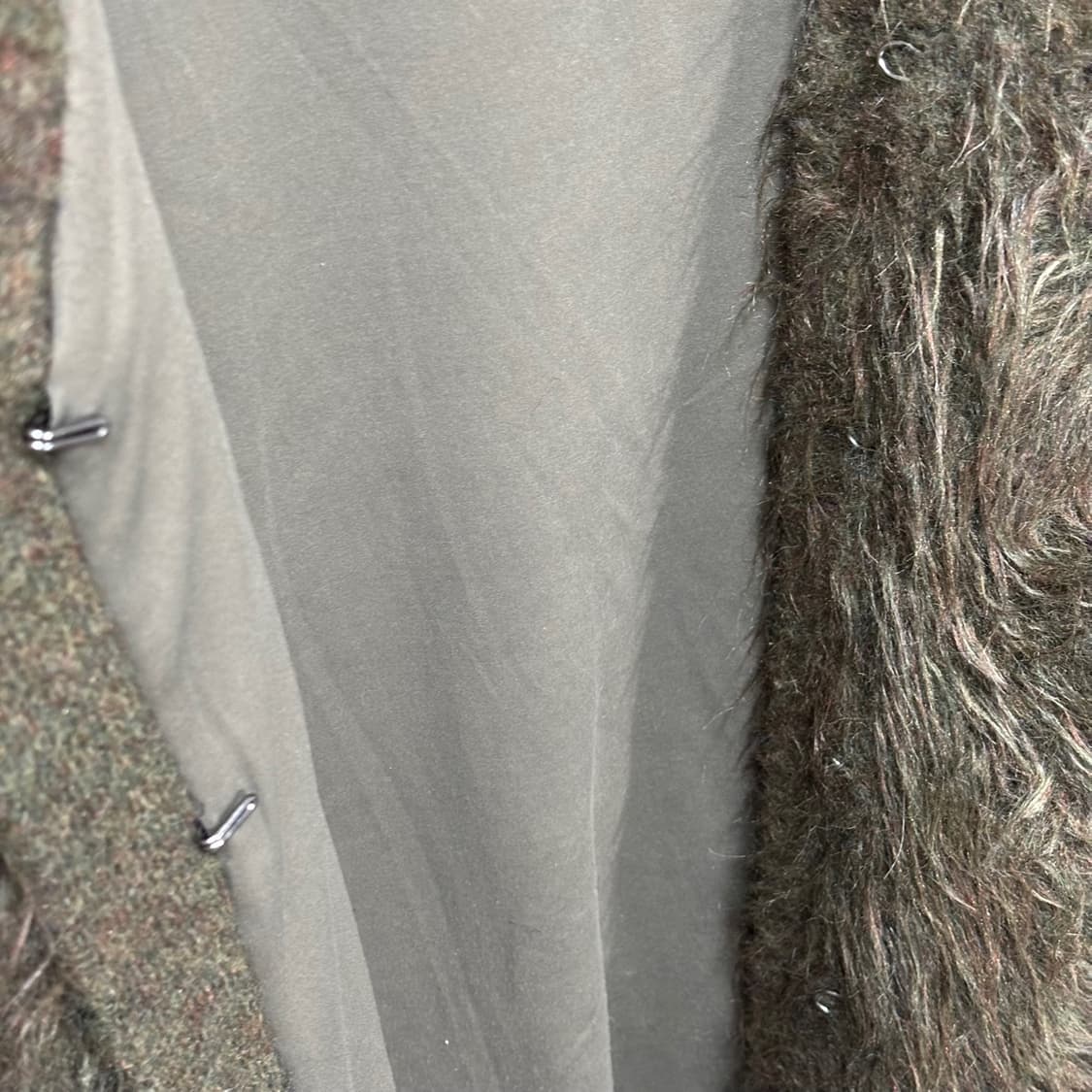 F) perverze 퍼버즈 웨이브 크러쉬 니트 가디건 상품이미지4