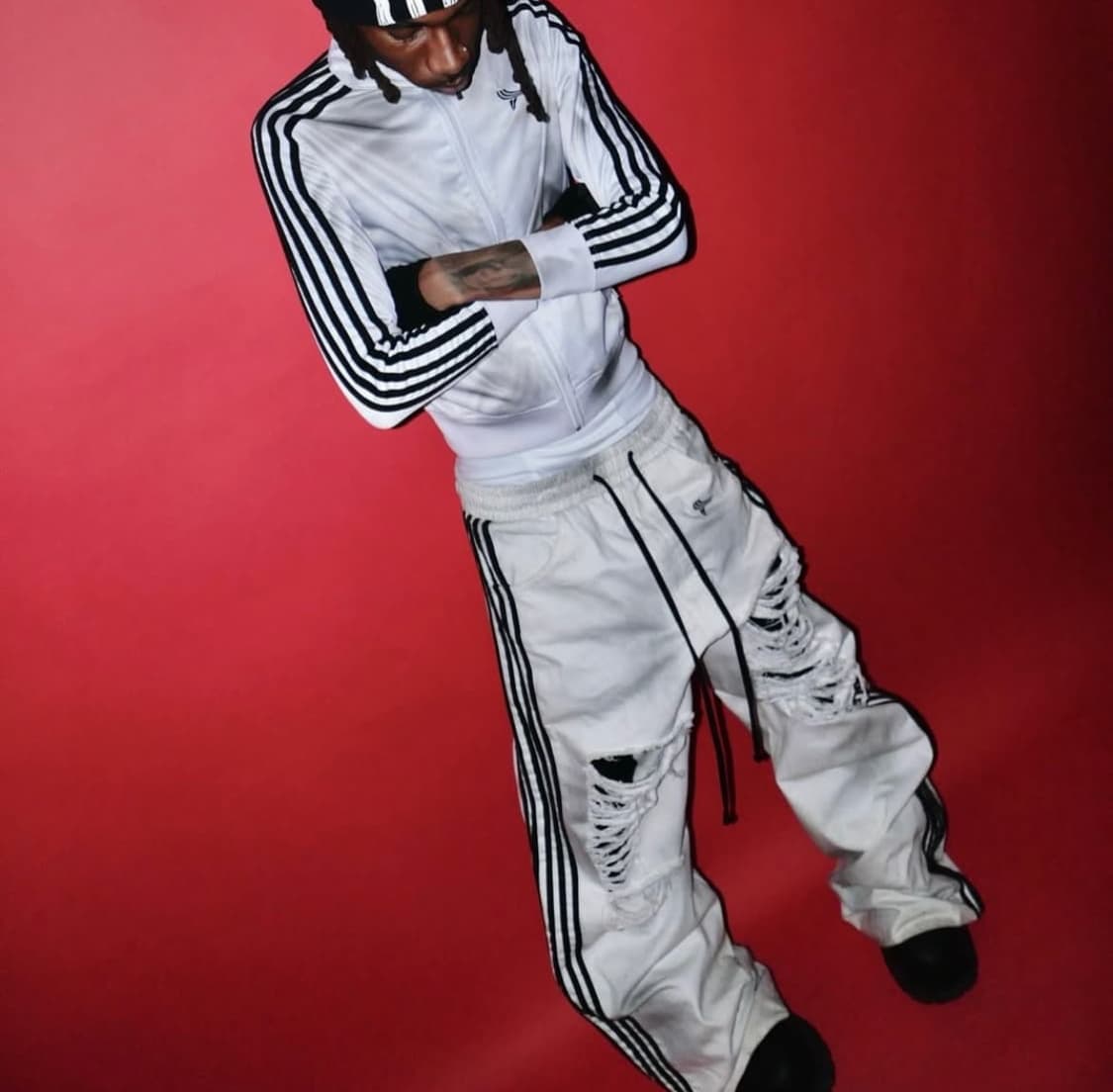 (30/34) Yori sport 더티워시 5-Stripe 데님팬츠 상품이미지2