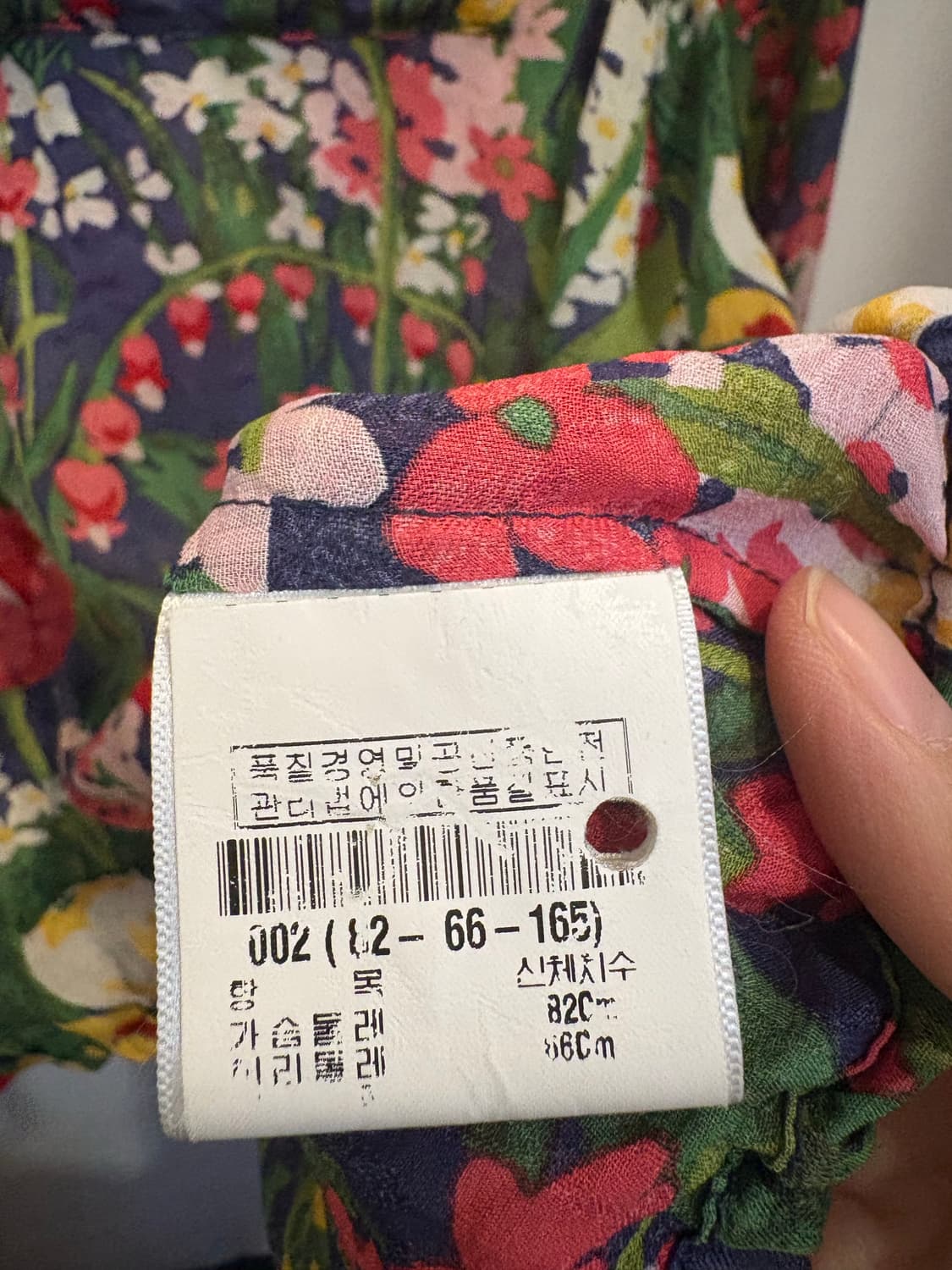 Tory Burch 플라워 블라우스 사이즈 2 상품이미지3