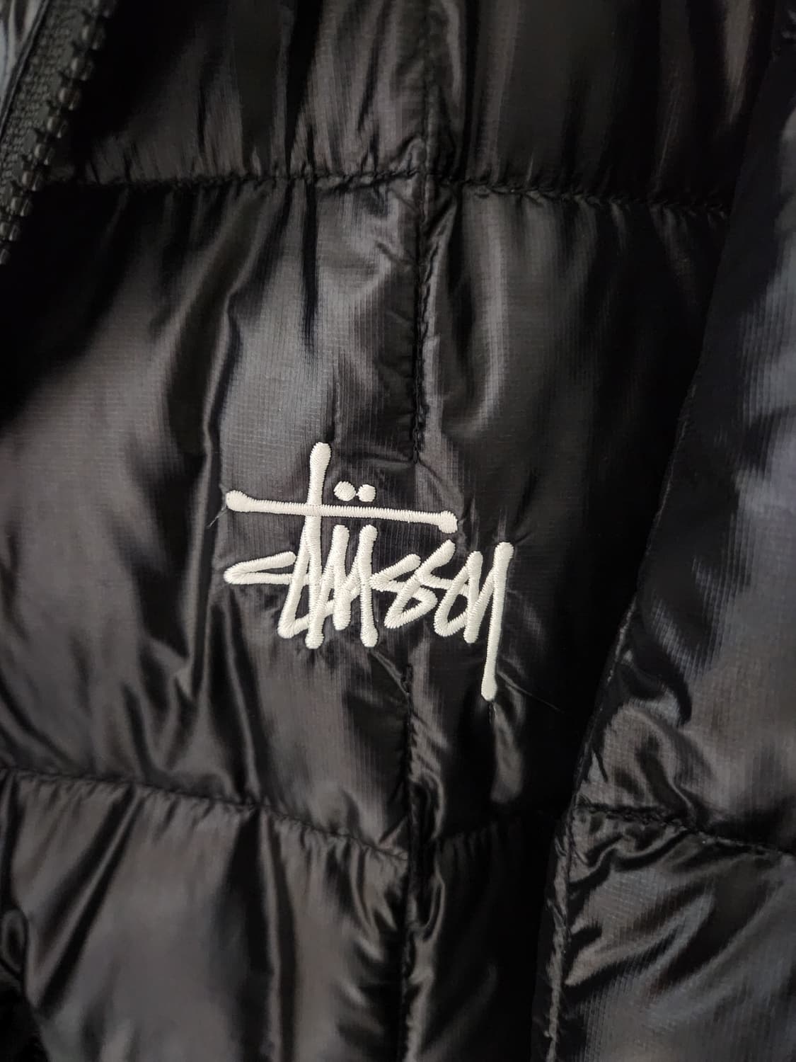 스투시 미드웨이트 퍼퍼 경량 패딩 점퍼 상품이미지3