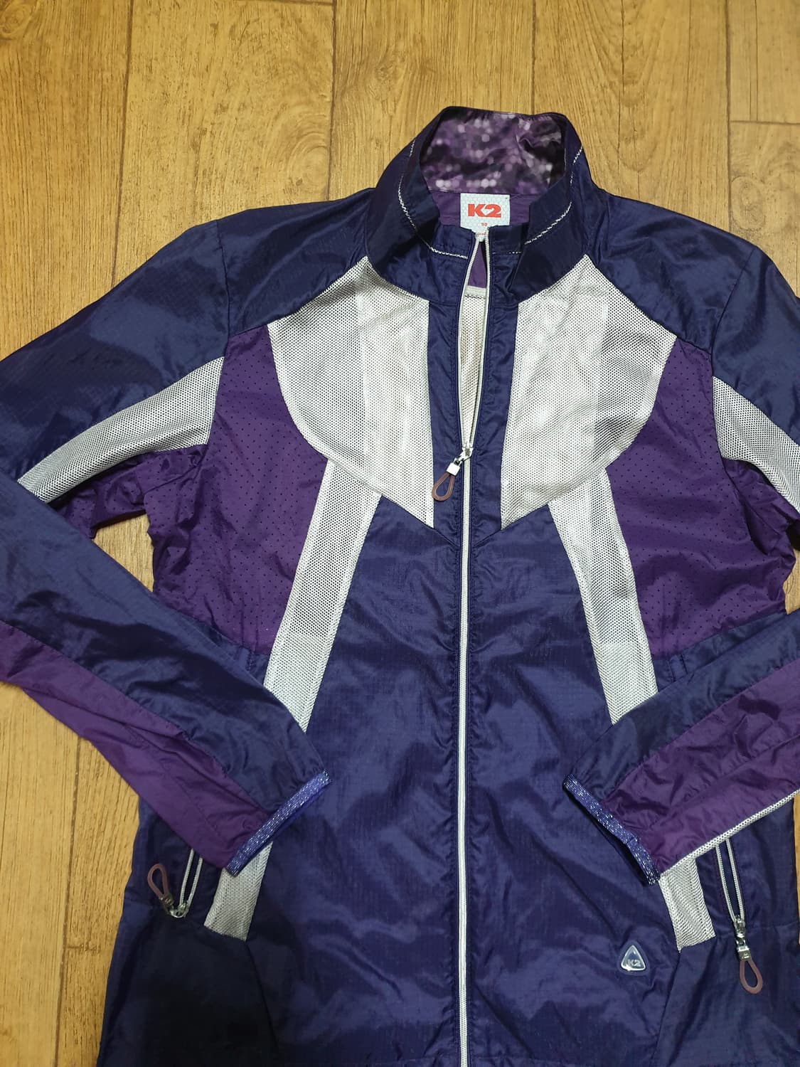 1217 k2 아웃도어 바람막이 90 사이즈입니다 상품이미지4