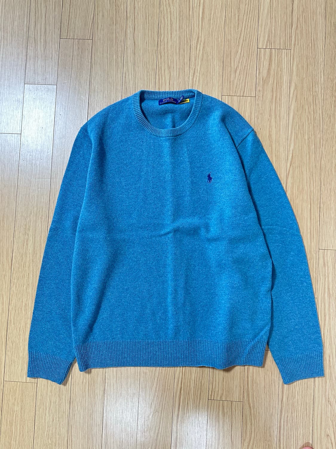 폴로 랄프로렌 크루넥 스웨터 상품이미지1