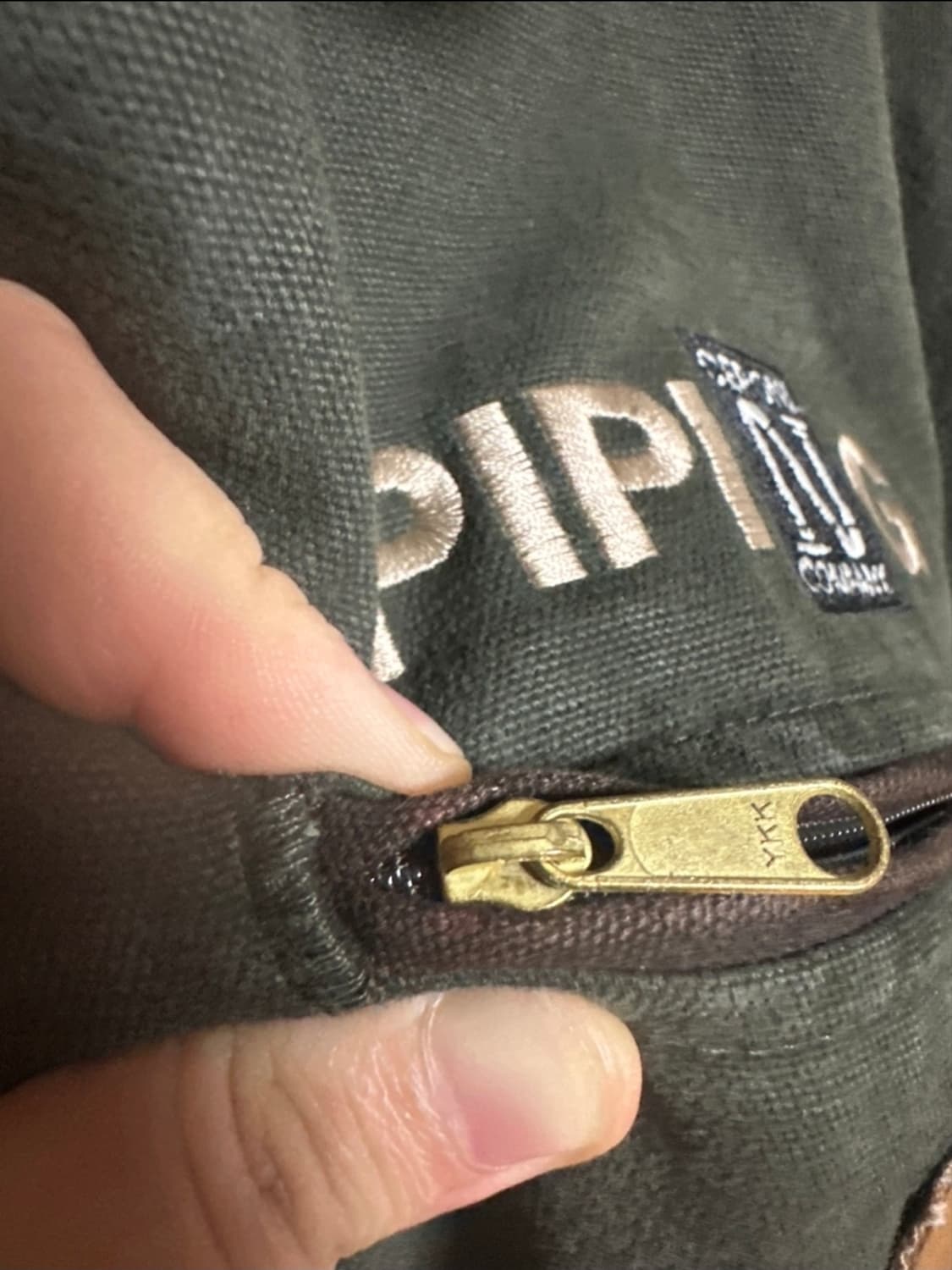 00s 칼하트 디트로이트 자켓 J97 MOS XL 상품이미지5