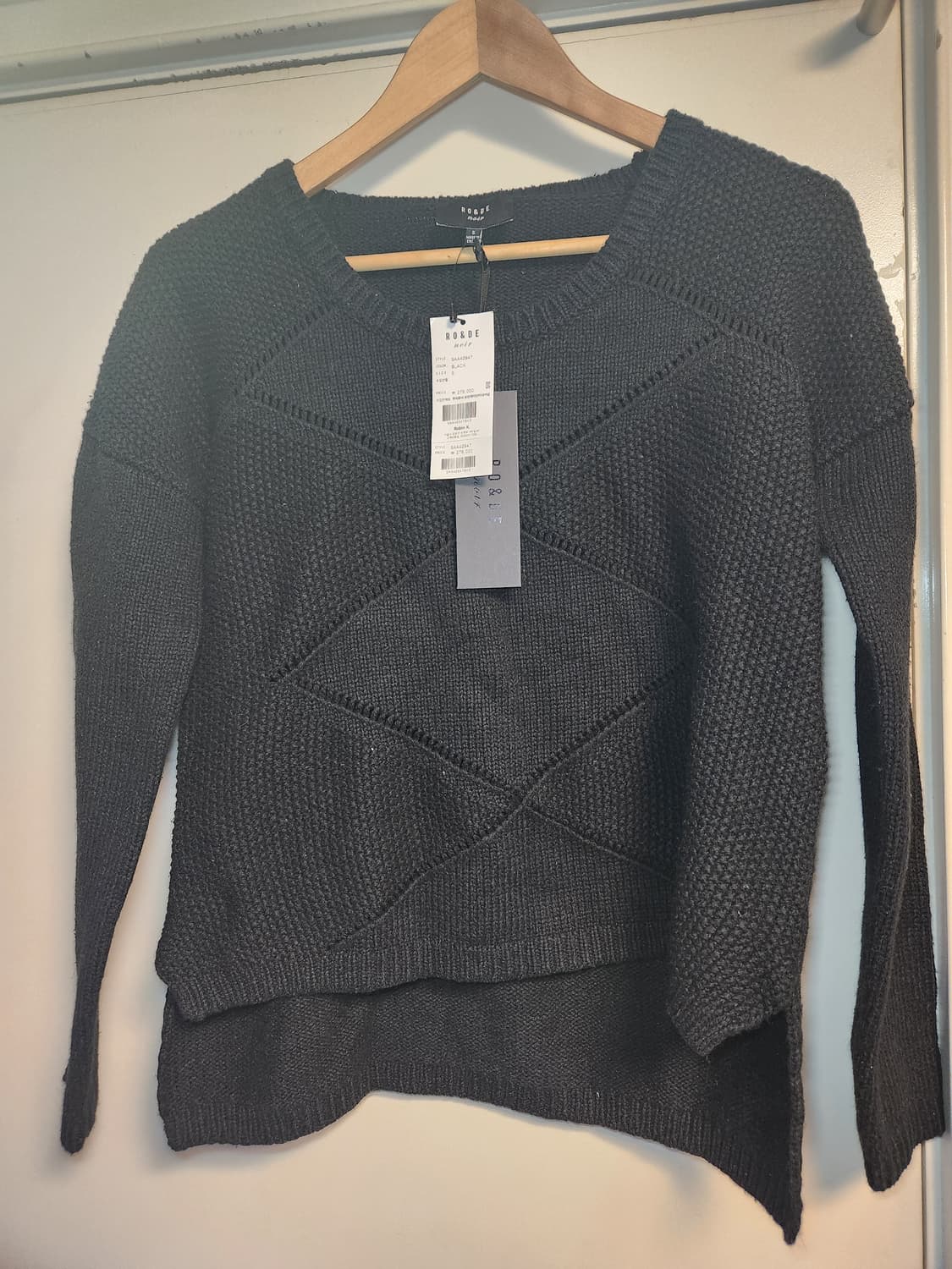 Ro&De 여성 니트 S 상품이미지1