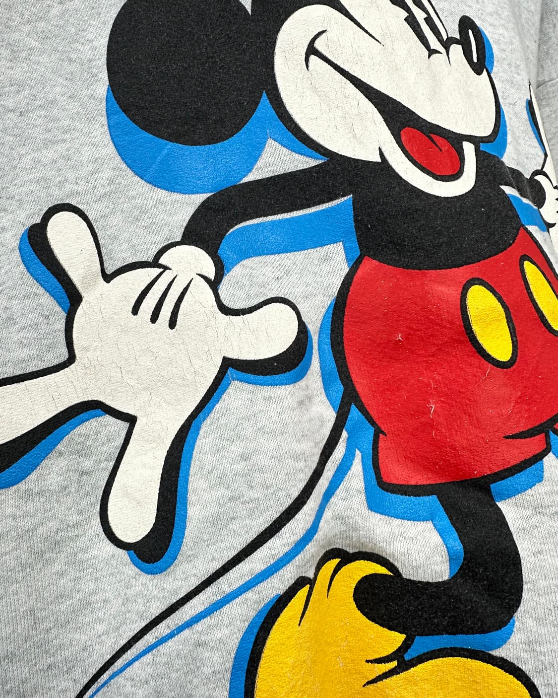 (XL)90'S 디즈니 USA 맨투맨-M1224 상품이미지4