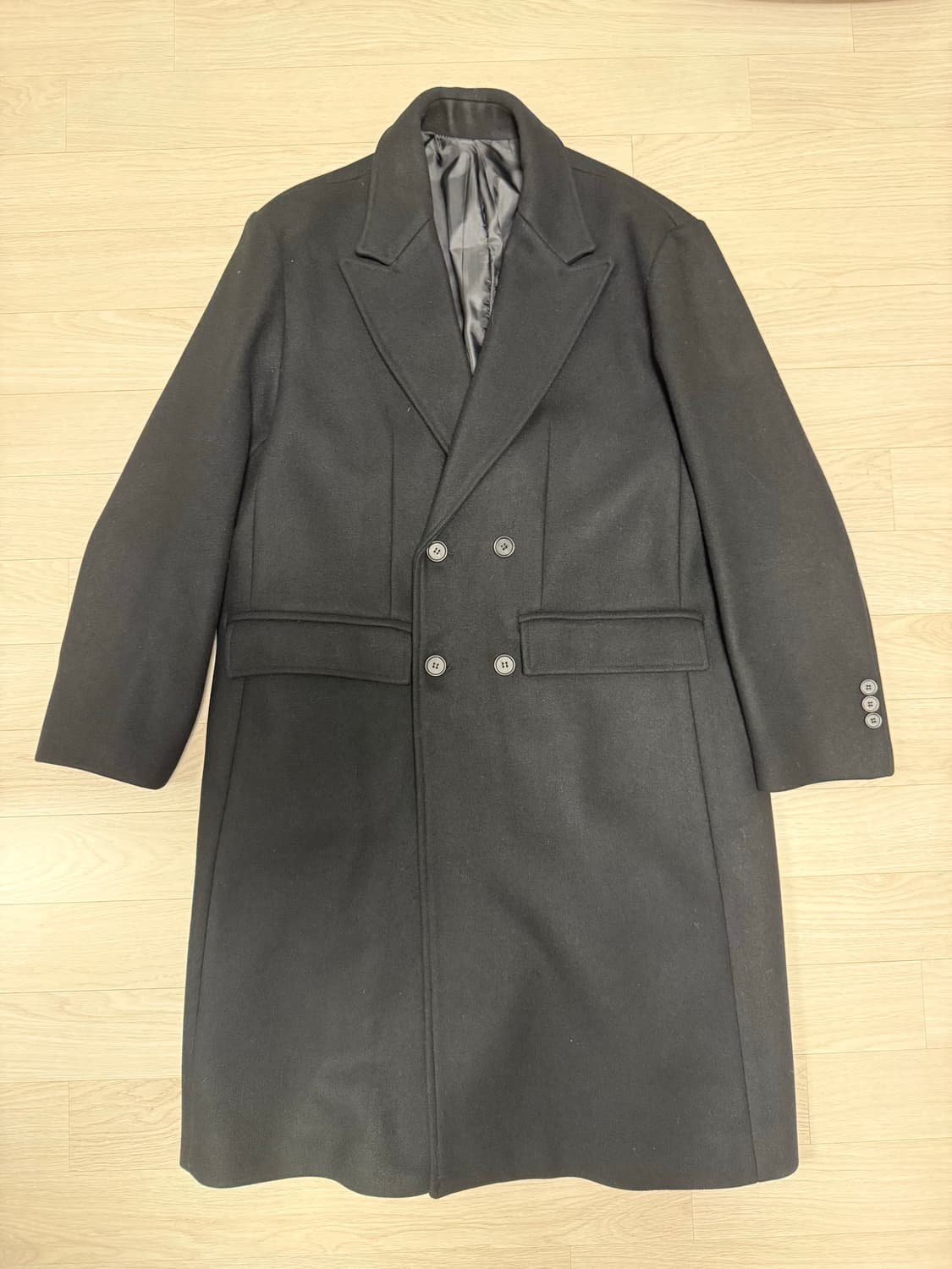아워스코프 더블코트 블랙 3사이즈 상품이미지2