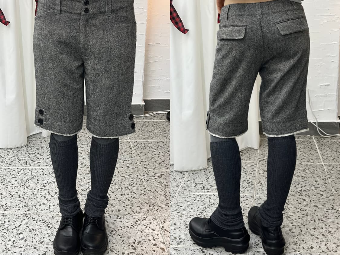 Buttons winter shorts 상품이미지5