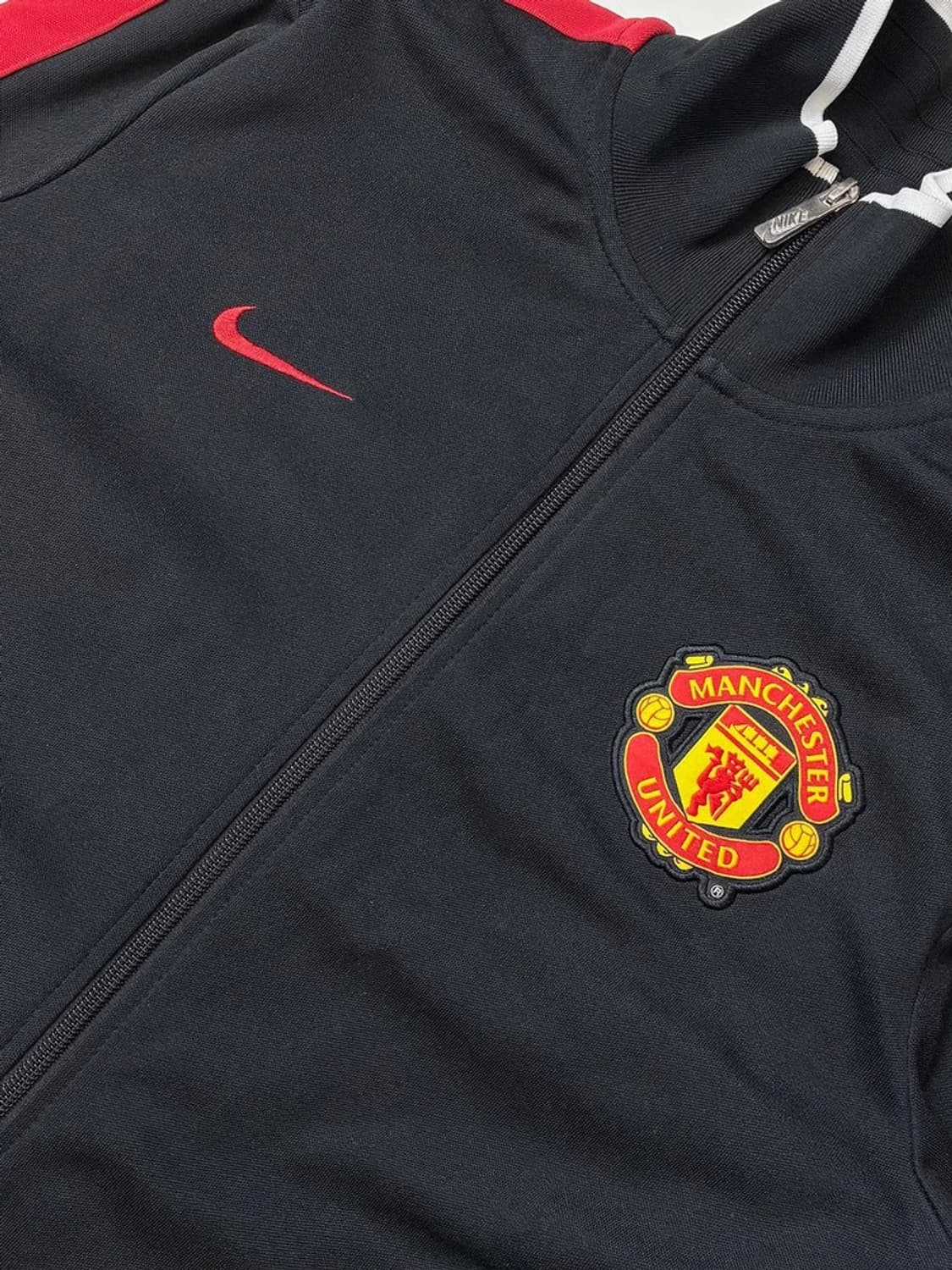 나이키 11-12 맨유 로고 트랙탑 자켓 PN5284 상품이미지3