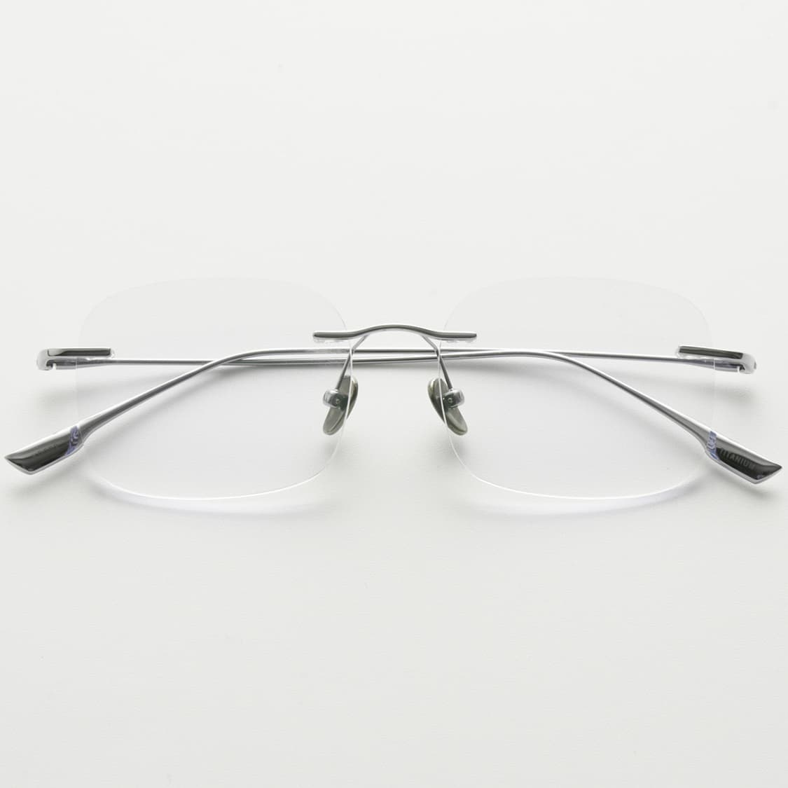 세미콜론 아이웨어 줄리엔 실버 무테 블루라이트 안경 상품이미지1