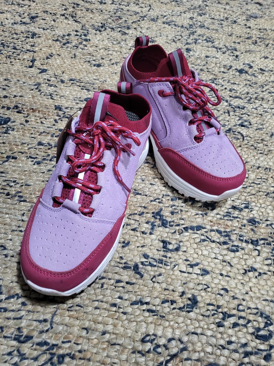 몽벨 트래킹 슈즈 상품이미지1