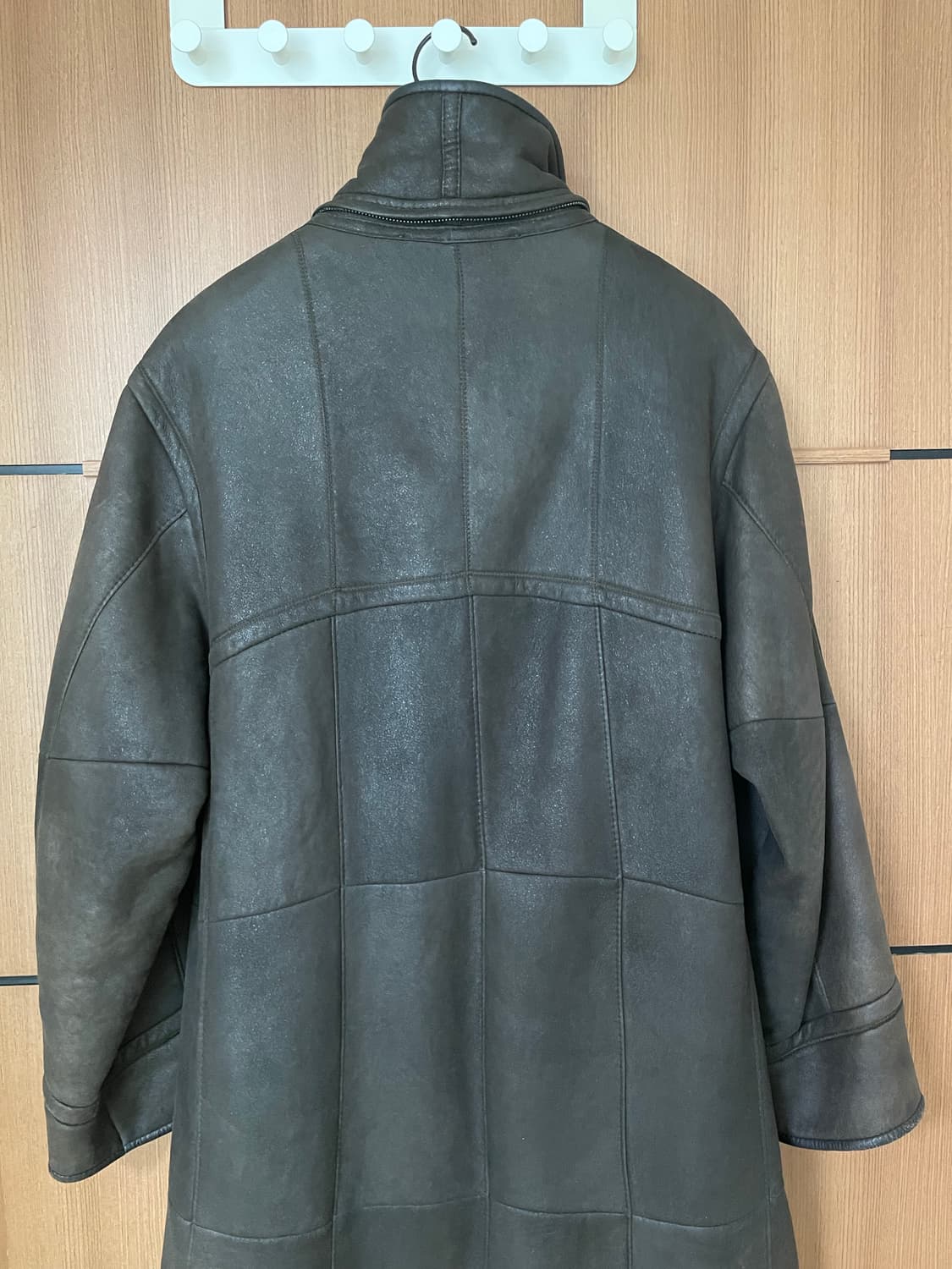 독일 빈티지 시얼링 레더 코트 상품이미지3