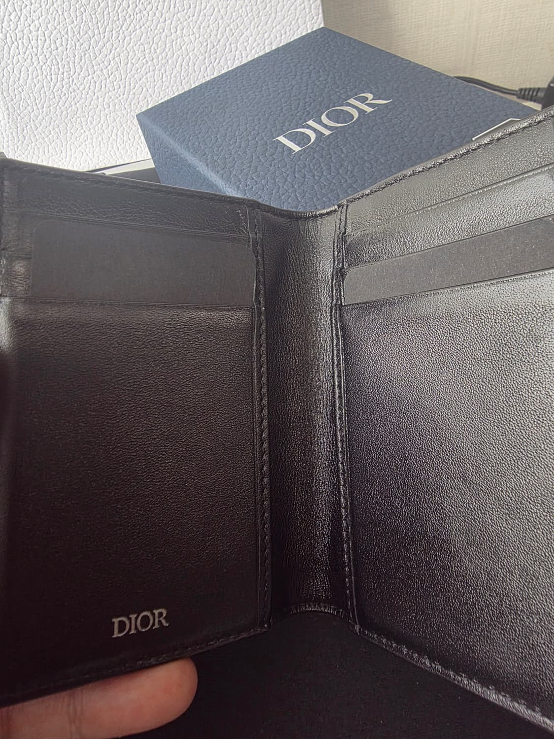 디올 오블리크 카드지갑 상품이미지2