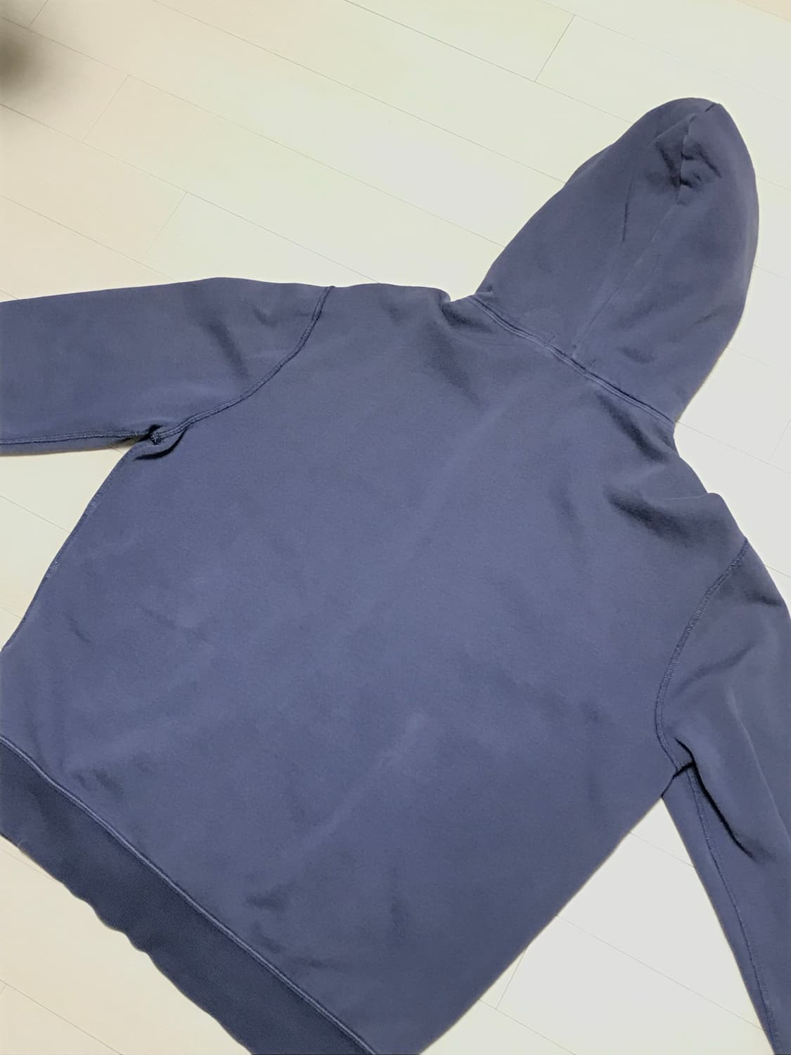 폴로 신형 후드집업 피그먼트 네이비 L사이즈 상품이미지4