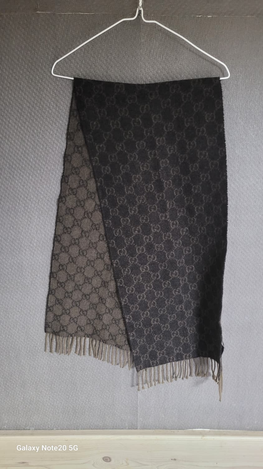 구찌 케시미어 머플러 상품이미지1