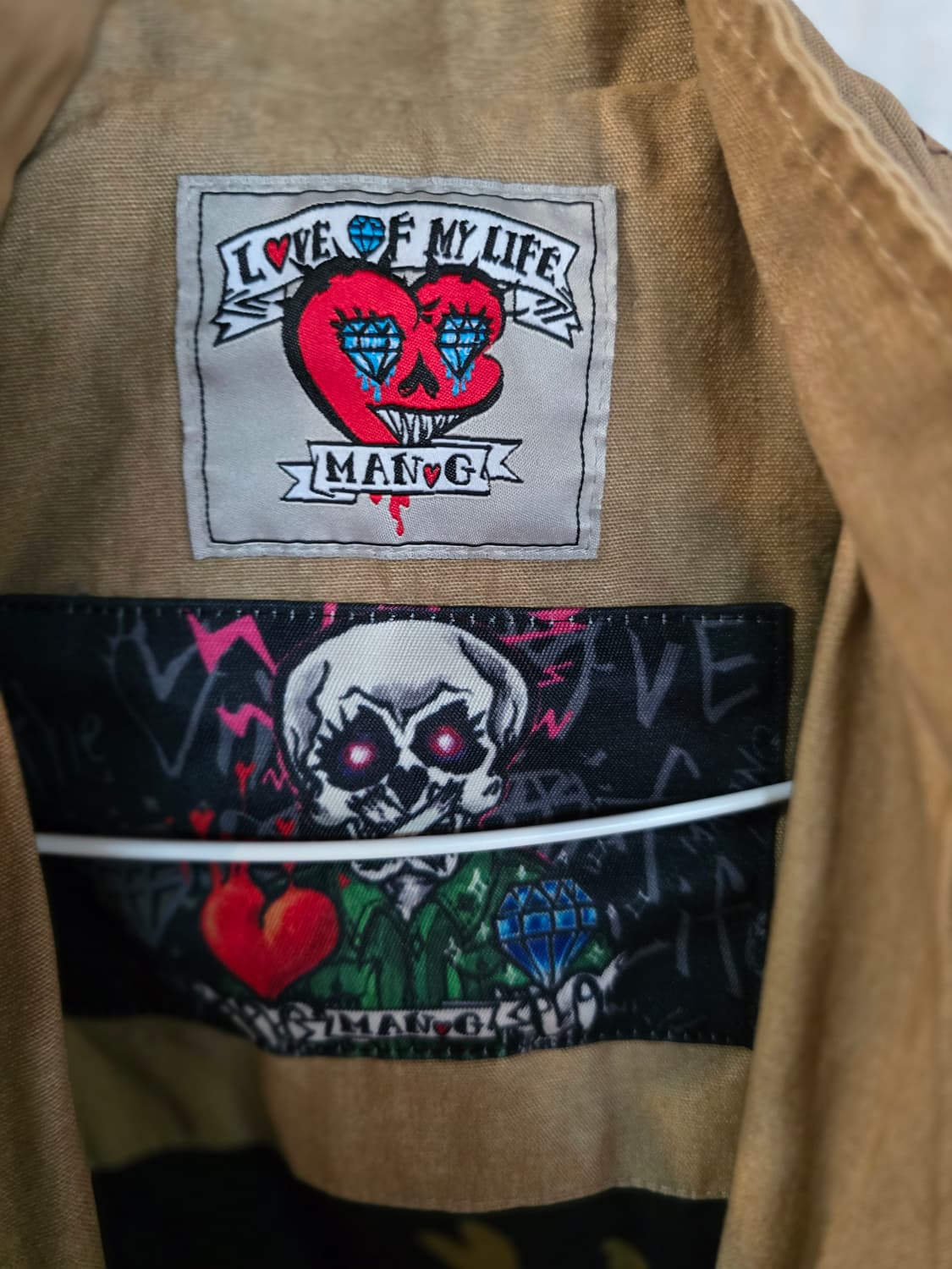 만지 야상 상품이미지5