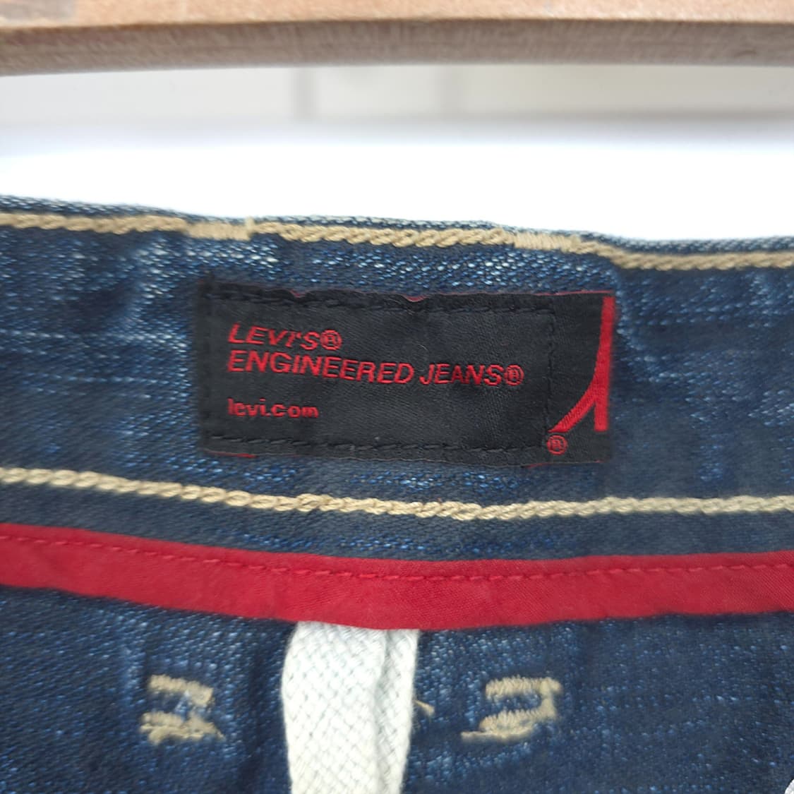 리바이스 Levis 엔지니어드 진 3D 데님팬츠 30 상품이미지8