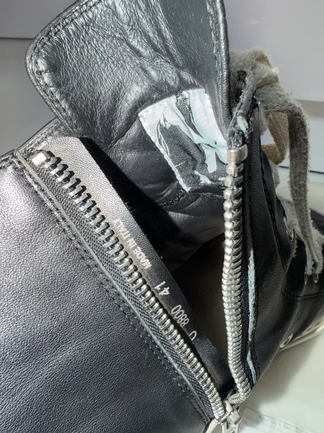 [Rick Owens]41릭오윈스 라몬즈 하이 상품이미지5