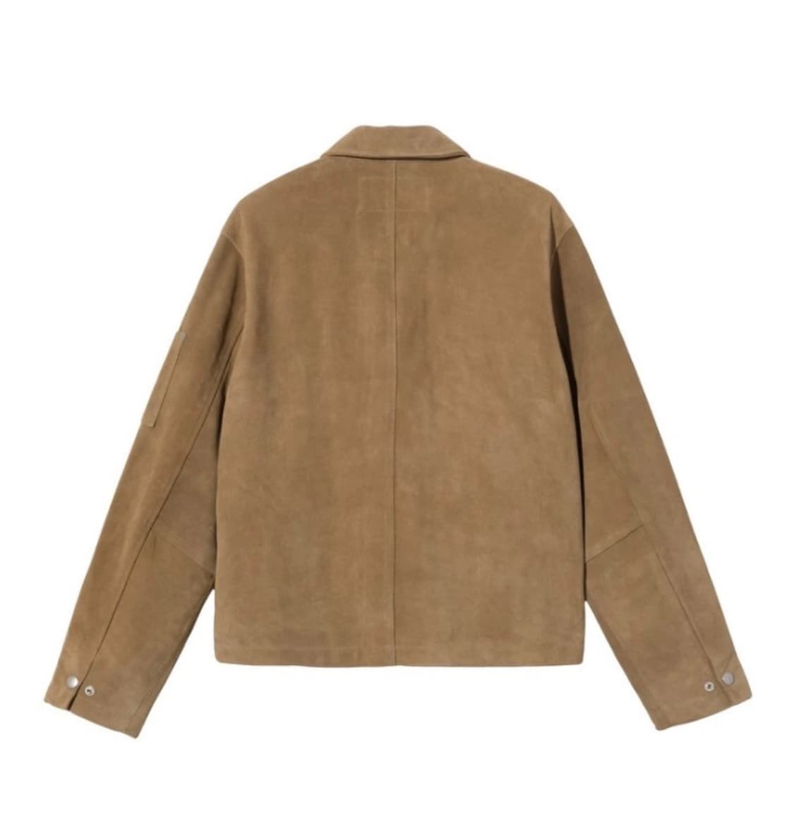 Stussy 스투시 21fw 웰딩 스웨이드 자켓 L Size 상품이미지2