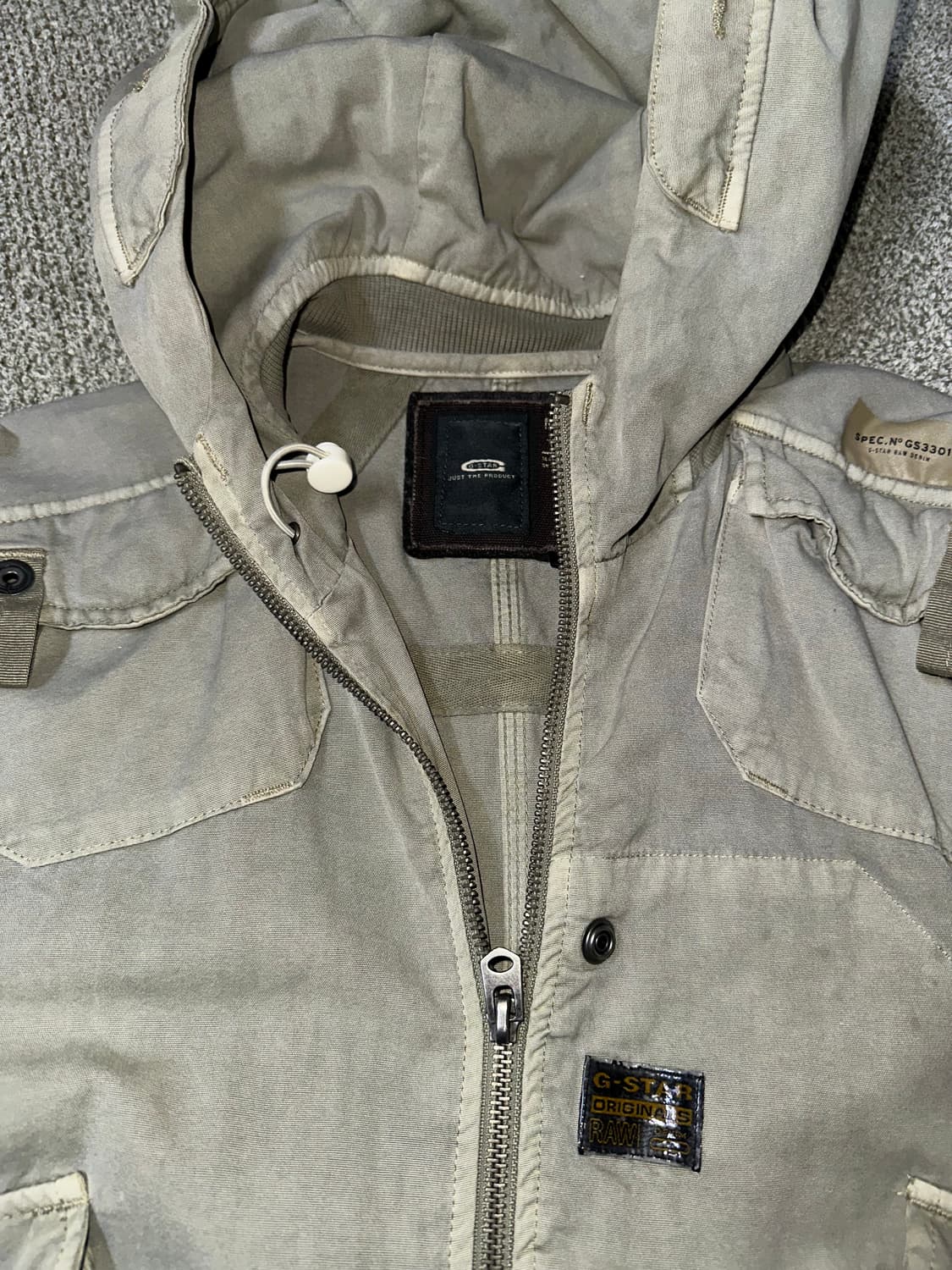 빈티지 야상자켓 상품이미지4