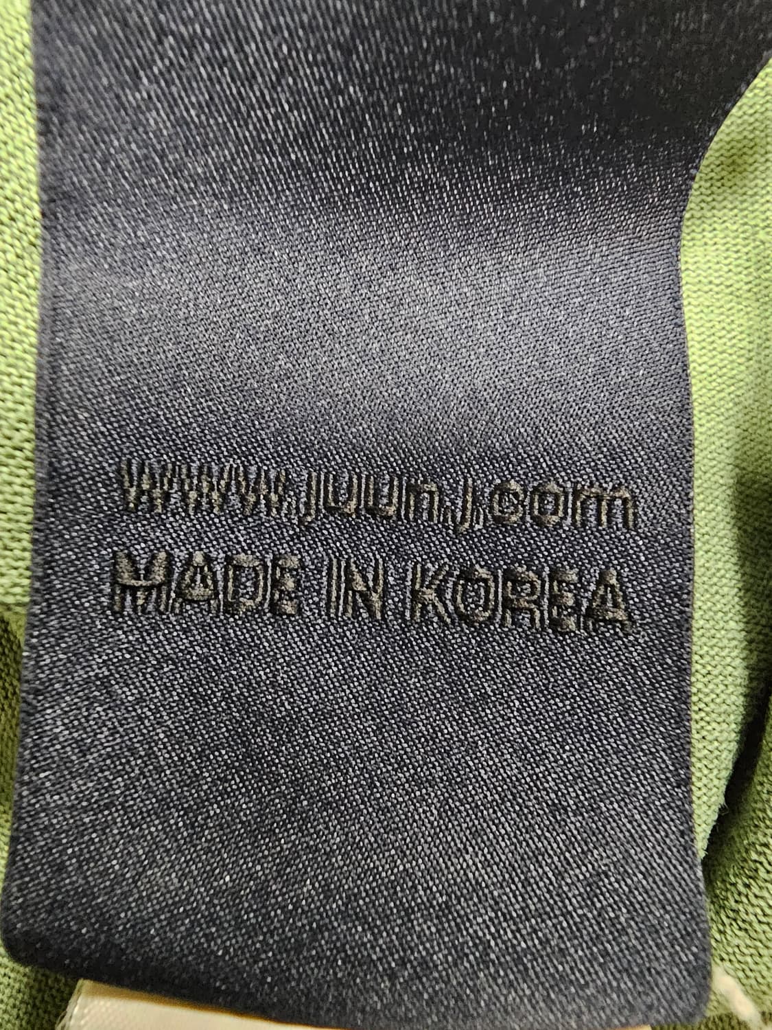 준지 자수 반팔티셔츠 XL 상품이미지5