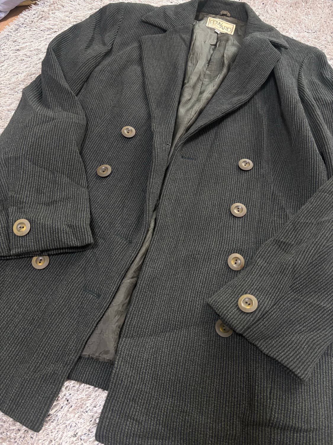 이태리제 블레이저 사이즈 100-105 상품이미지2