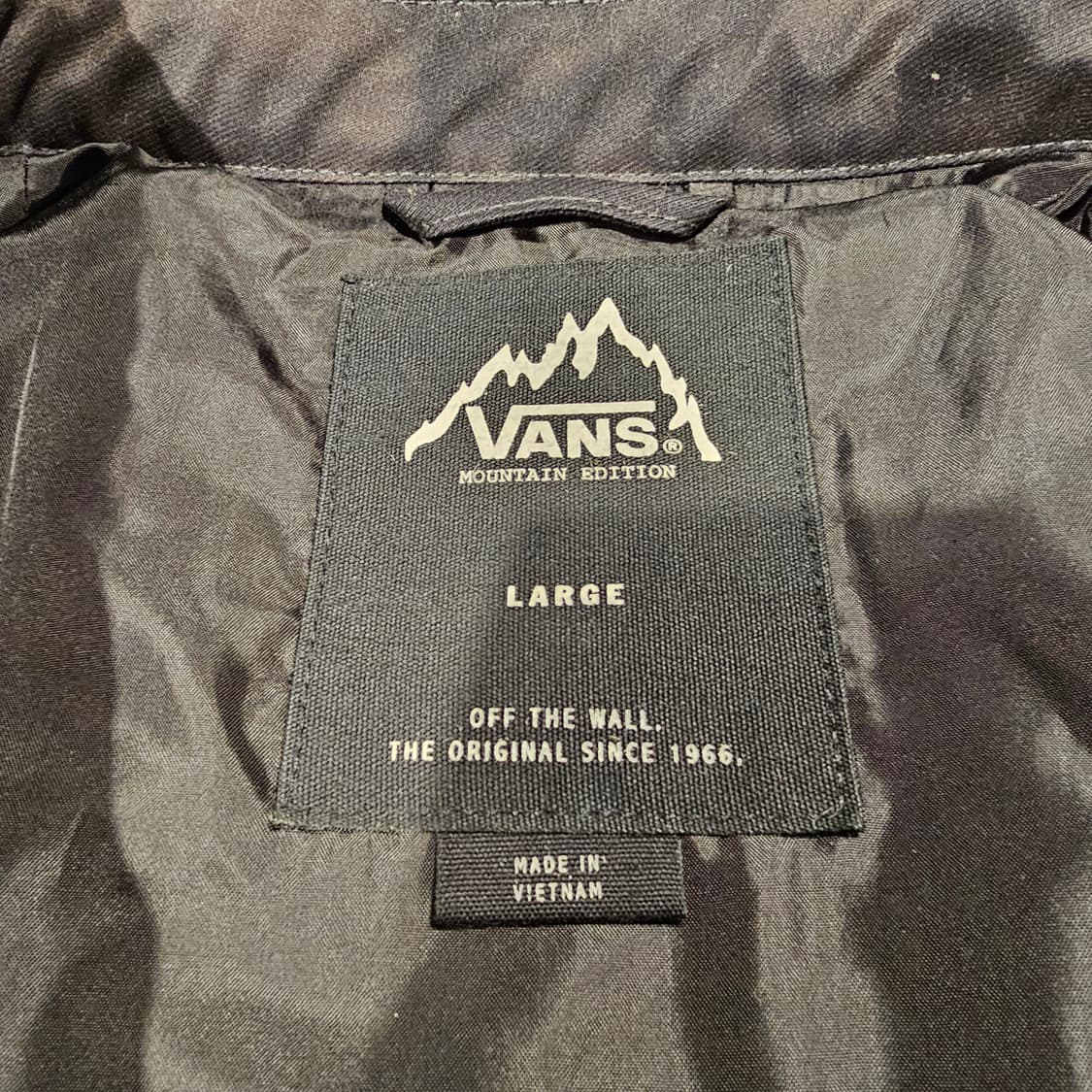 반스 마운트에디션 워크 자켓 L 상품이미지7