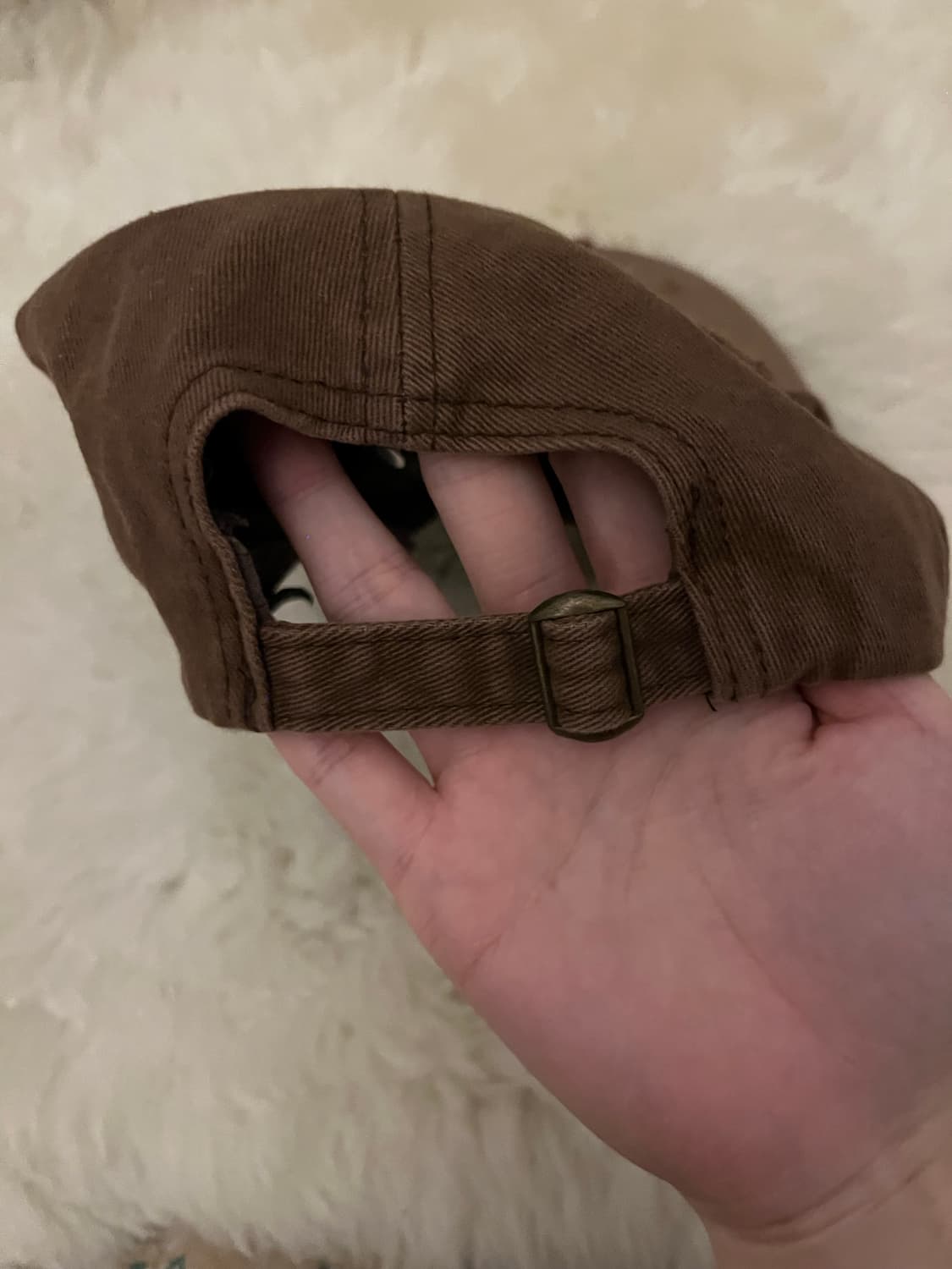 American Vintage Brown Cap 상품이미지4