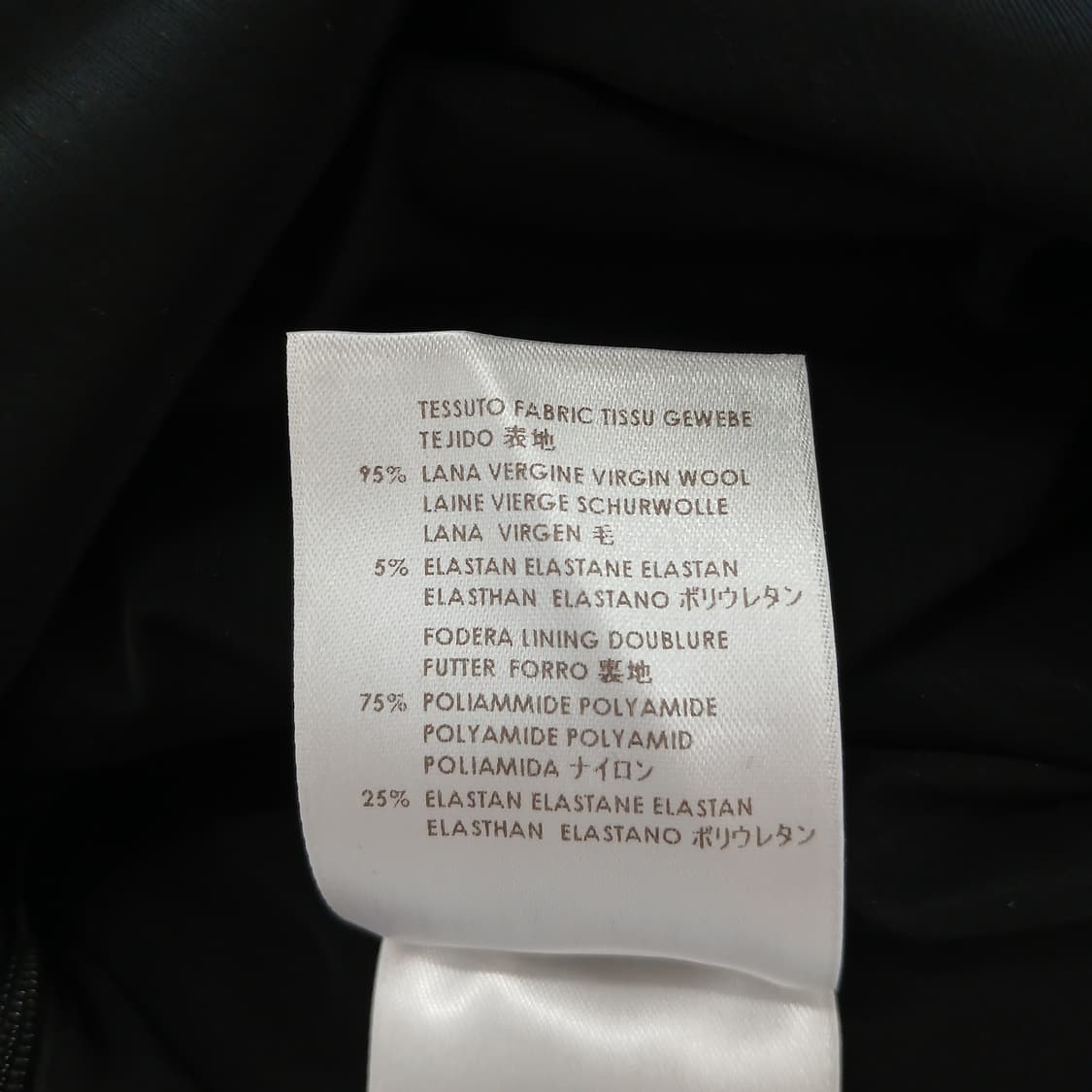 알렉산더맥퀸 블랙 플레어 원피스 상품이미지8
