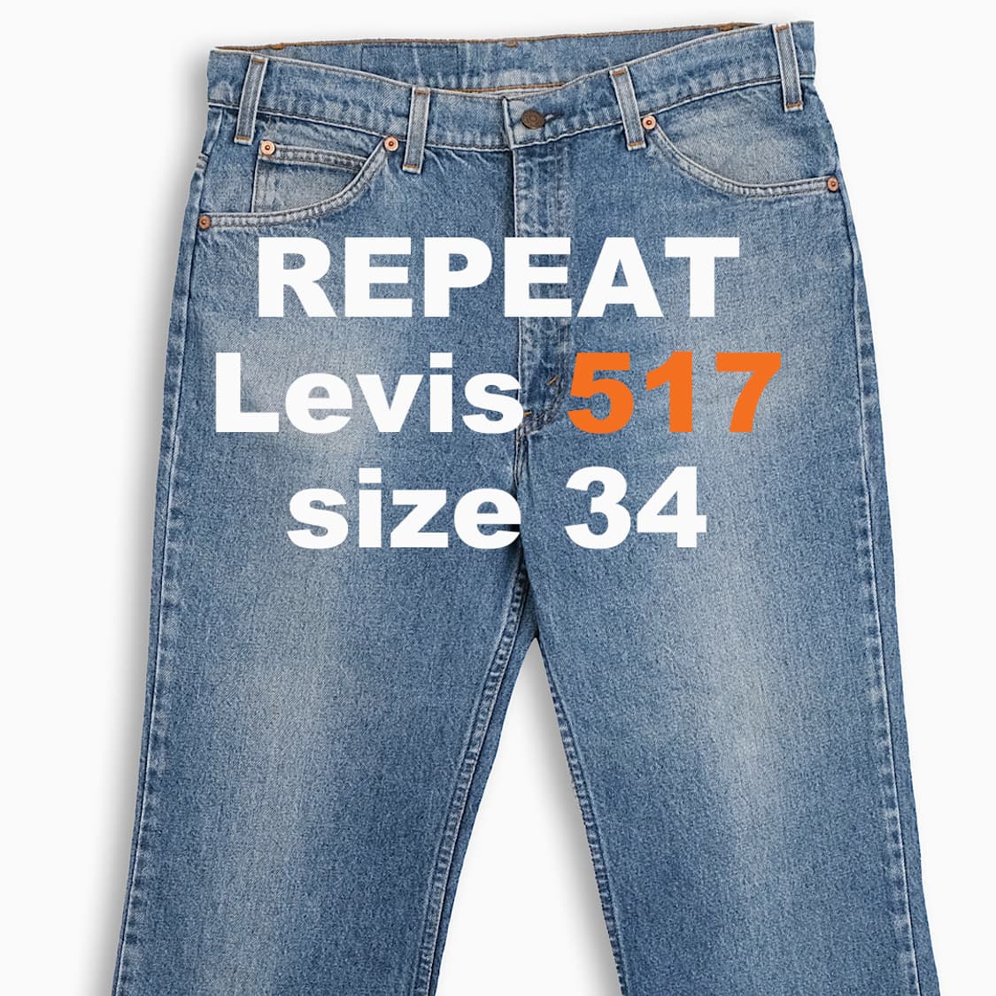 리바이스 517 오렌지탭 90s USA 34 인치 OR51736225 상품이미지1