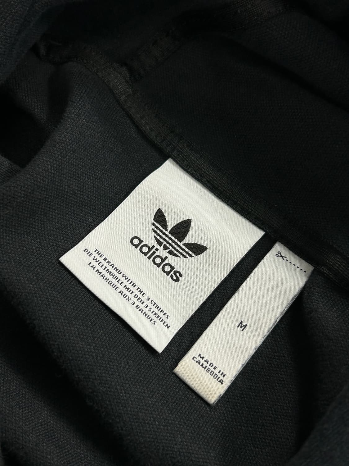 아디다스 파이어버드 로고 아웃라인 후드티 M  상품이미지8