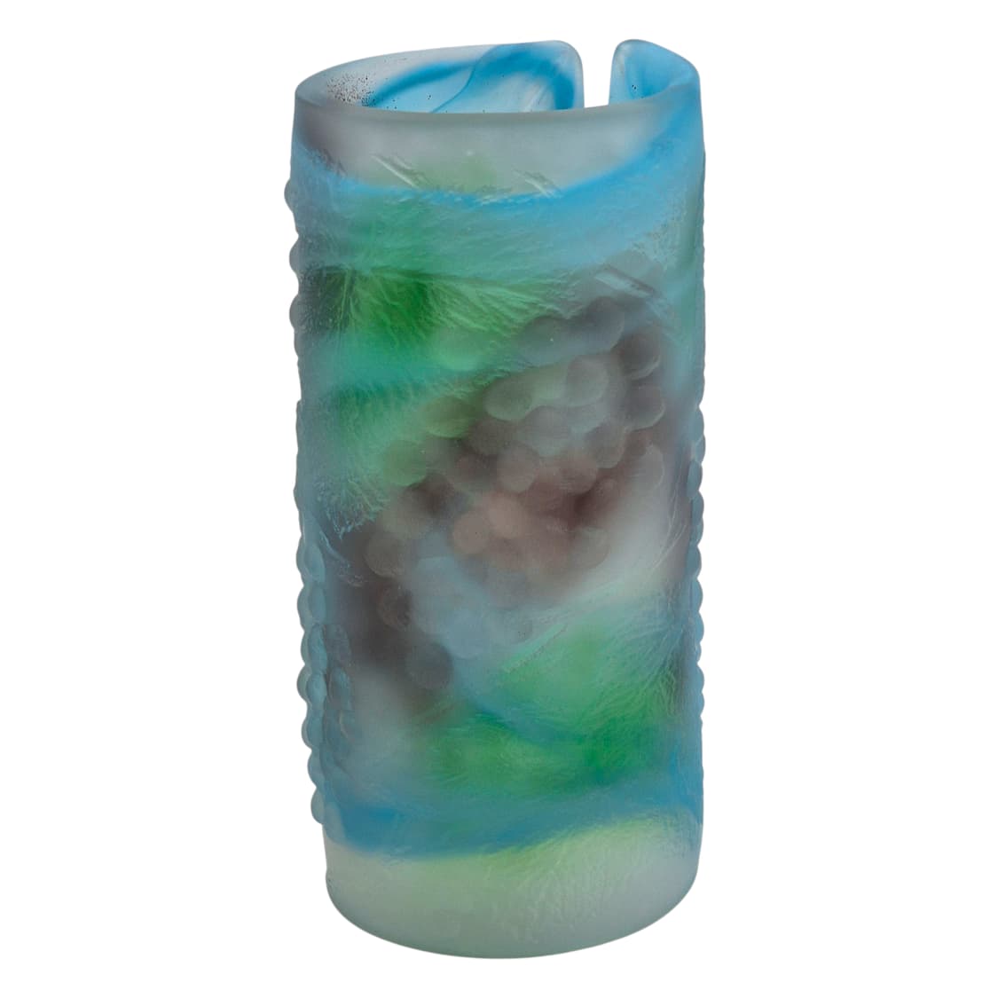 70s 이와타 아트글라스 포도 마블 기둥 램프 상품이미지2