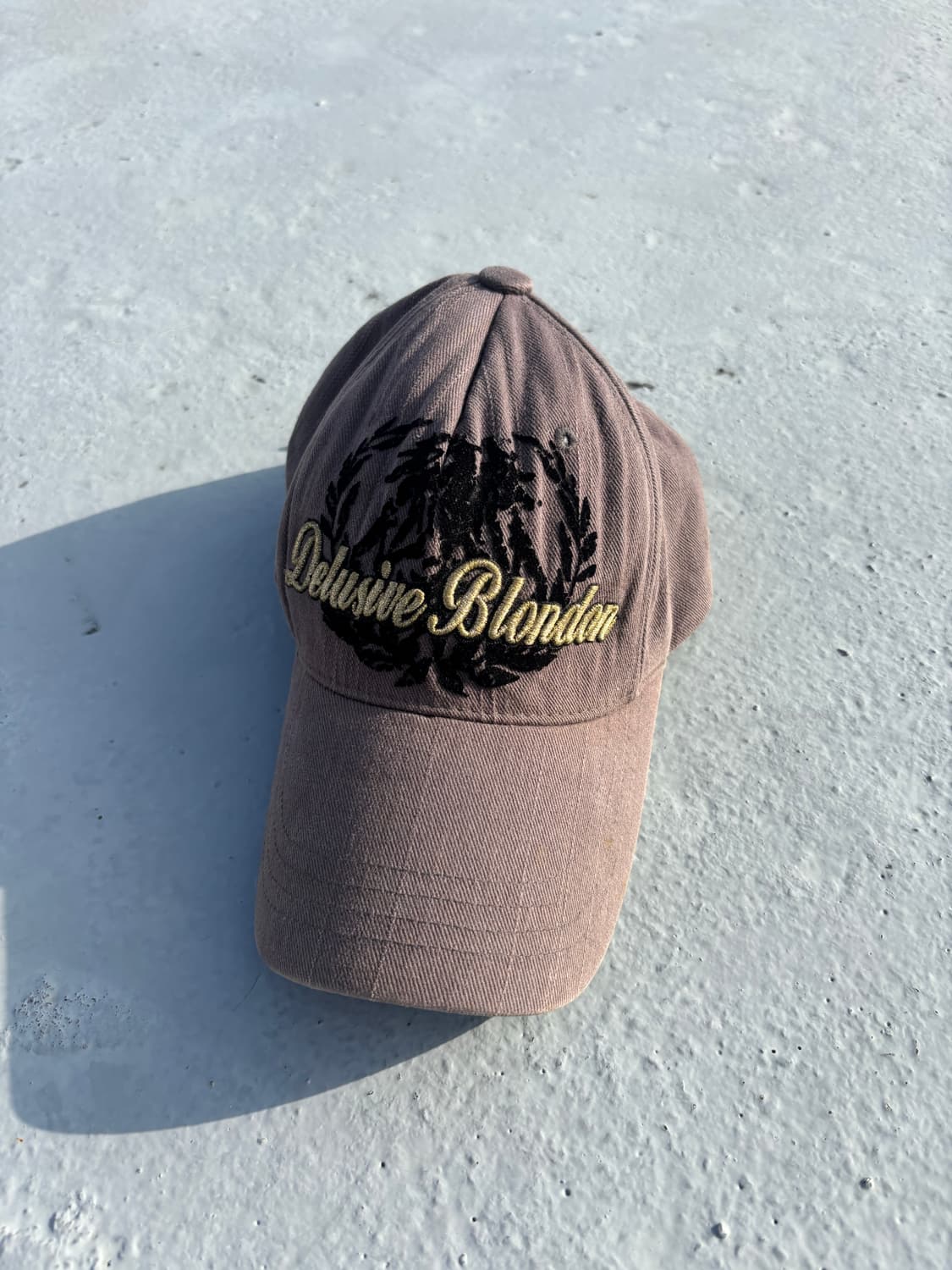 “Vintage”Y2K Design Cap 상품이미지1