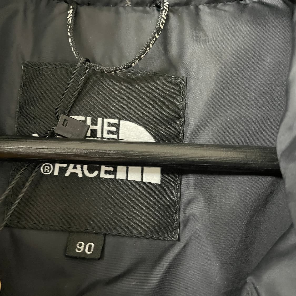 노스페이스 700 패딩 조끼 90 상품이미지6