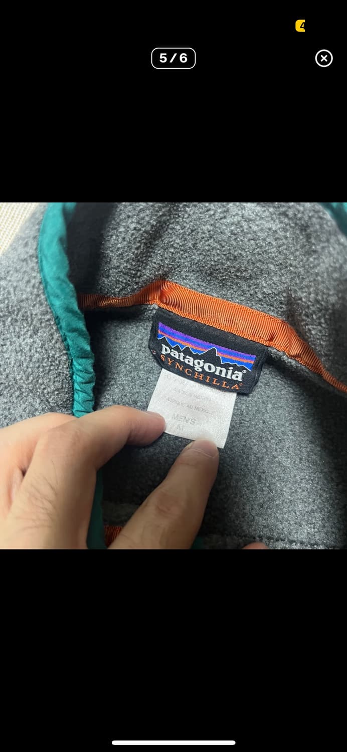 파타고니아 신칠라 스냅티 상품이미지4
