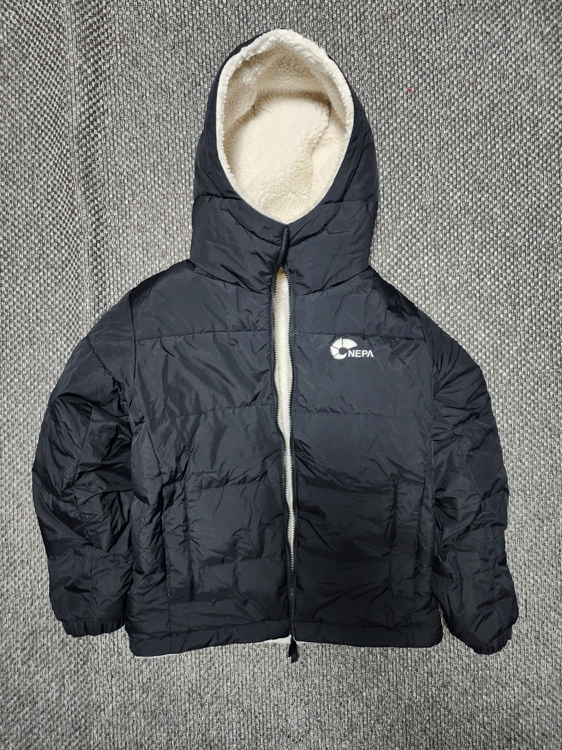 네파 리버시블 패딩 85 사이즈 상품이미지1