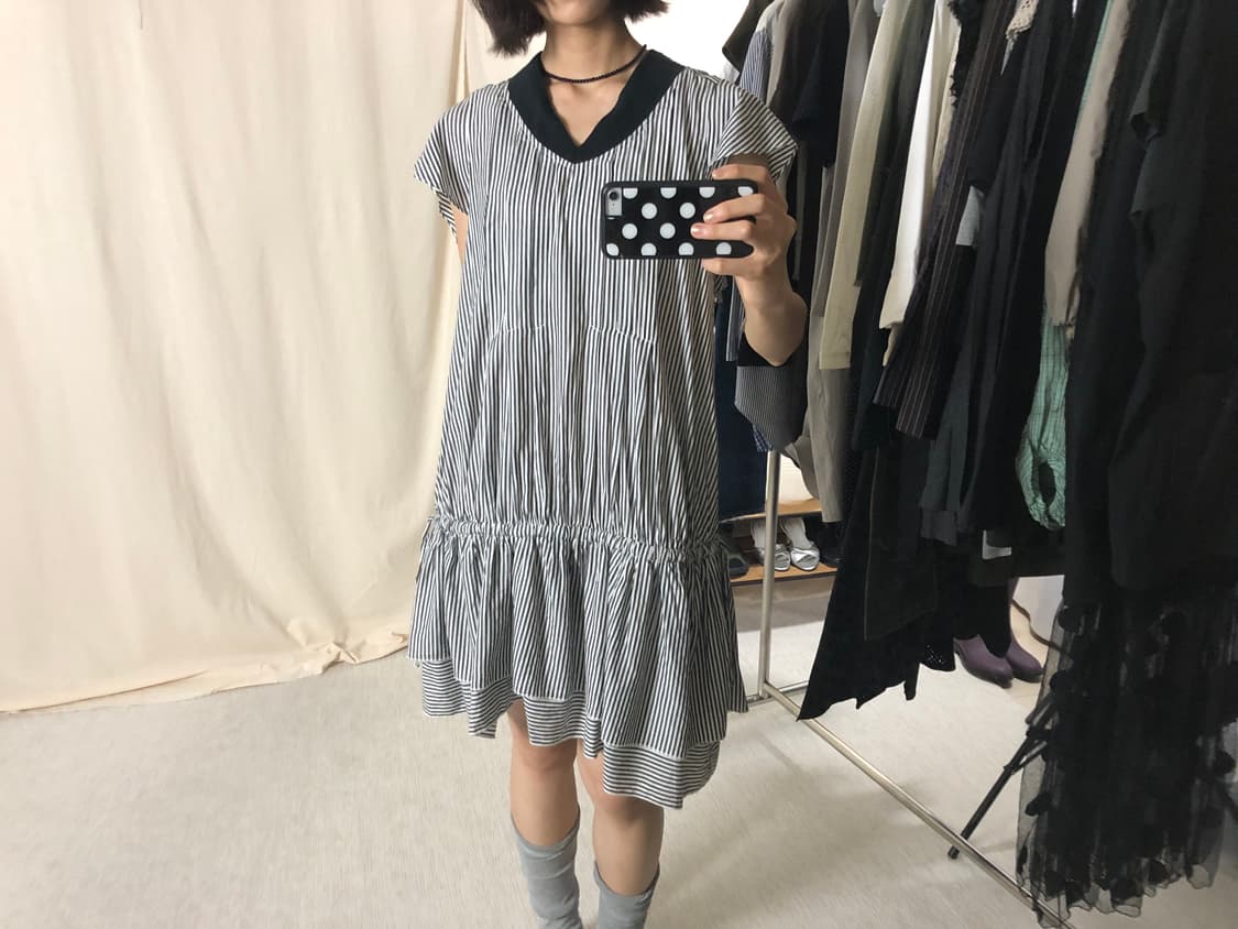 Frapbois (후라보아) Stripe Summer Dress 상품이미지2