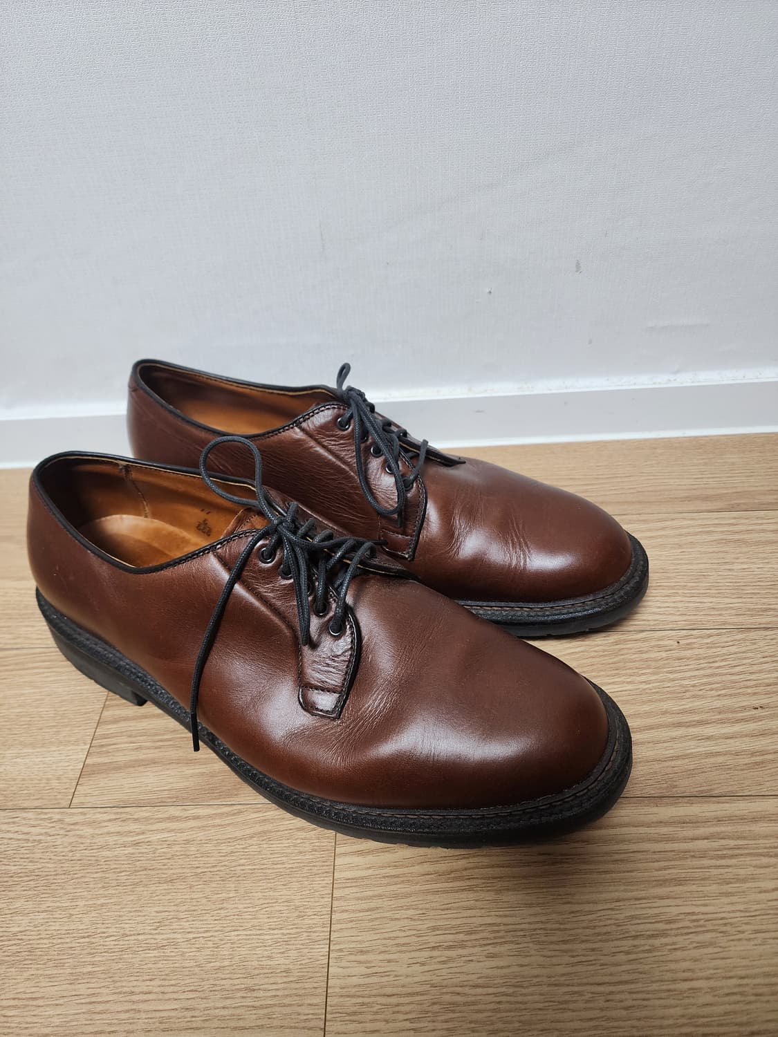 Alden 9432S 11 e/eee 플레인토 크롬악셀  상품이미지1