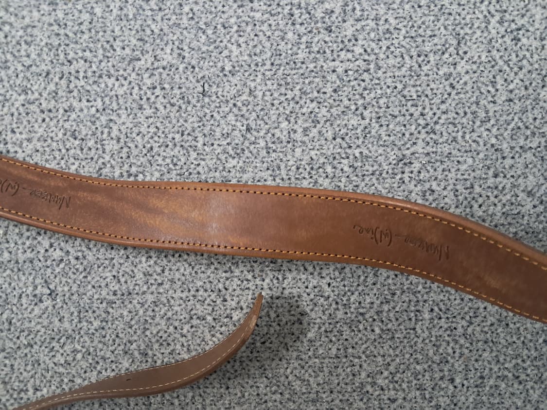 넘버나인 가죽벨트 상품이미지3